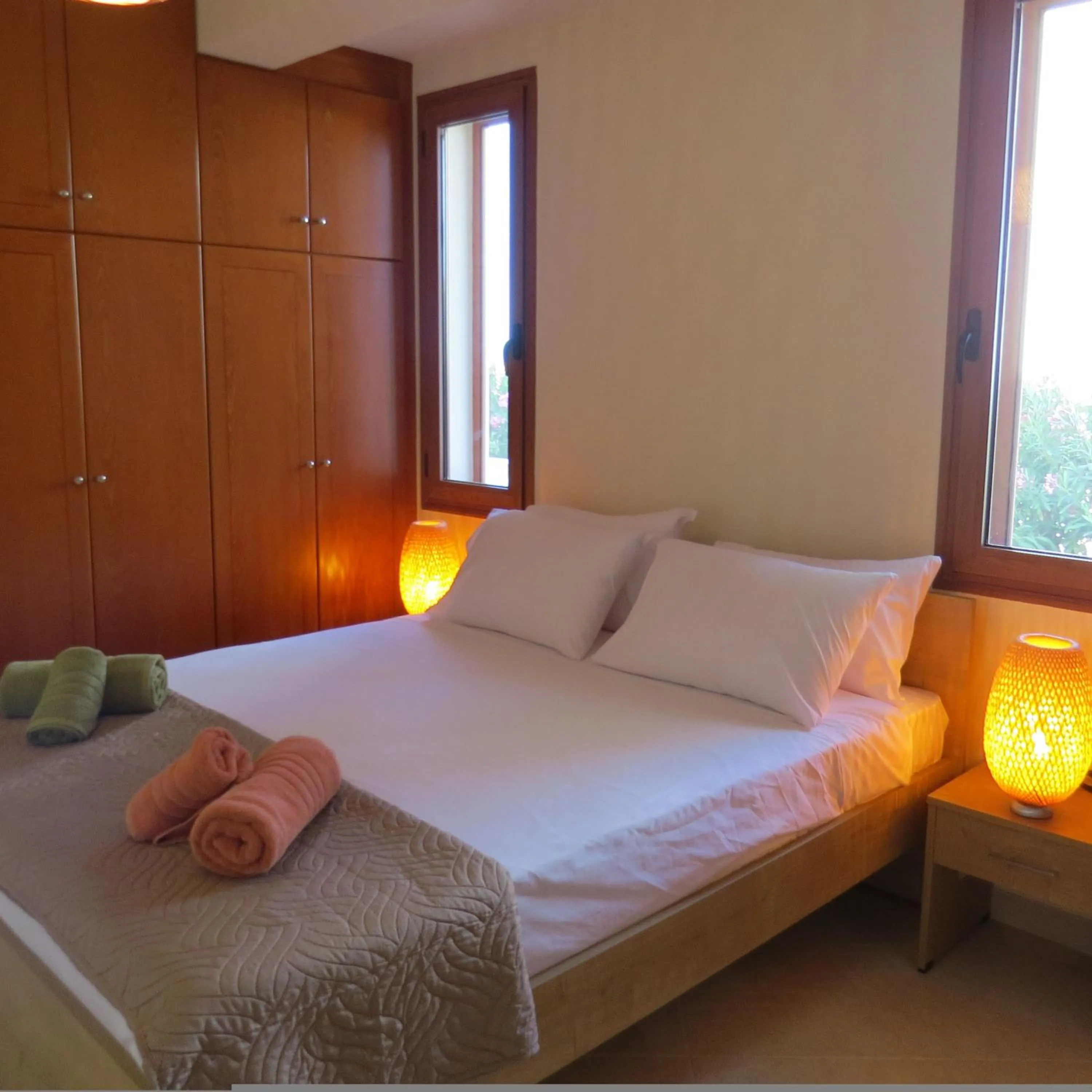 Maleme ocean front serenity