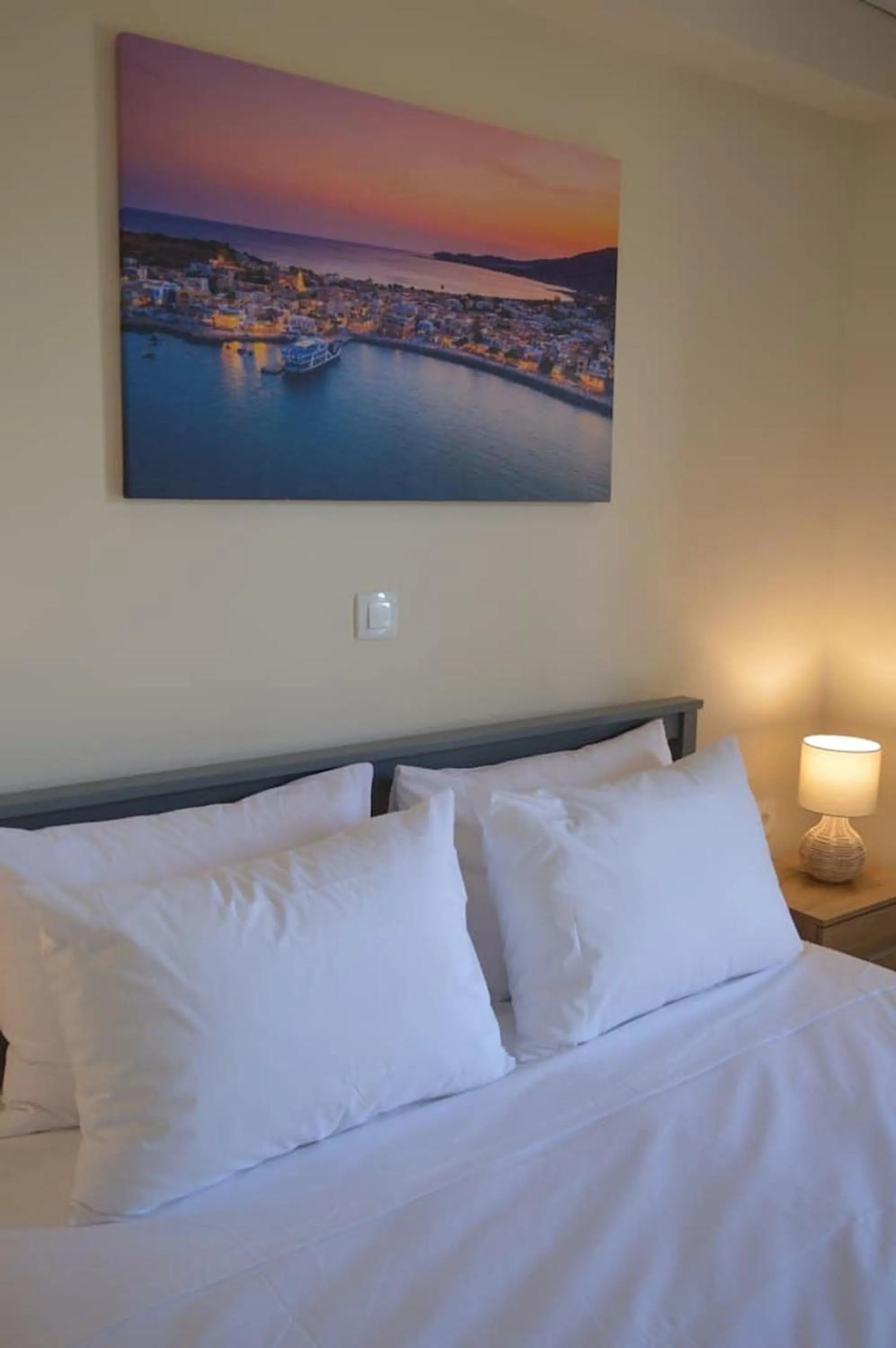 Maleme ocean front serenity