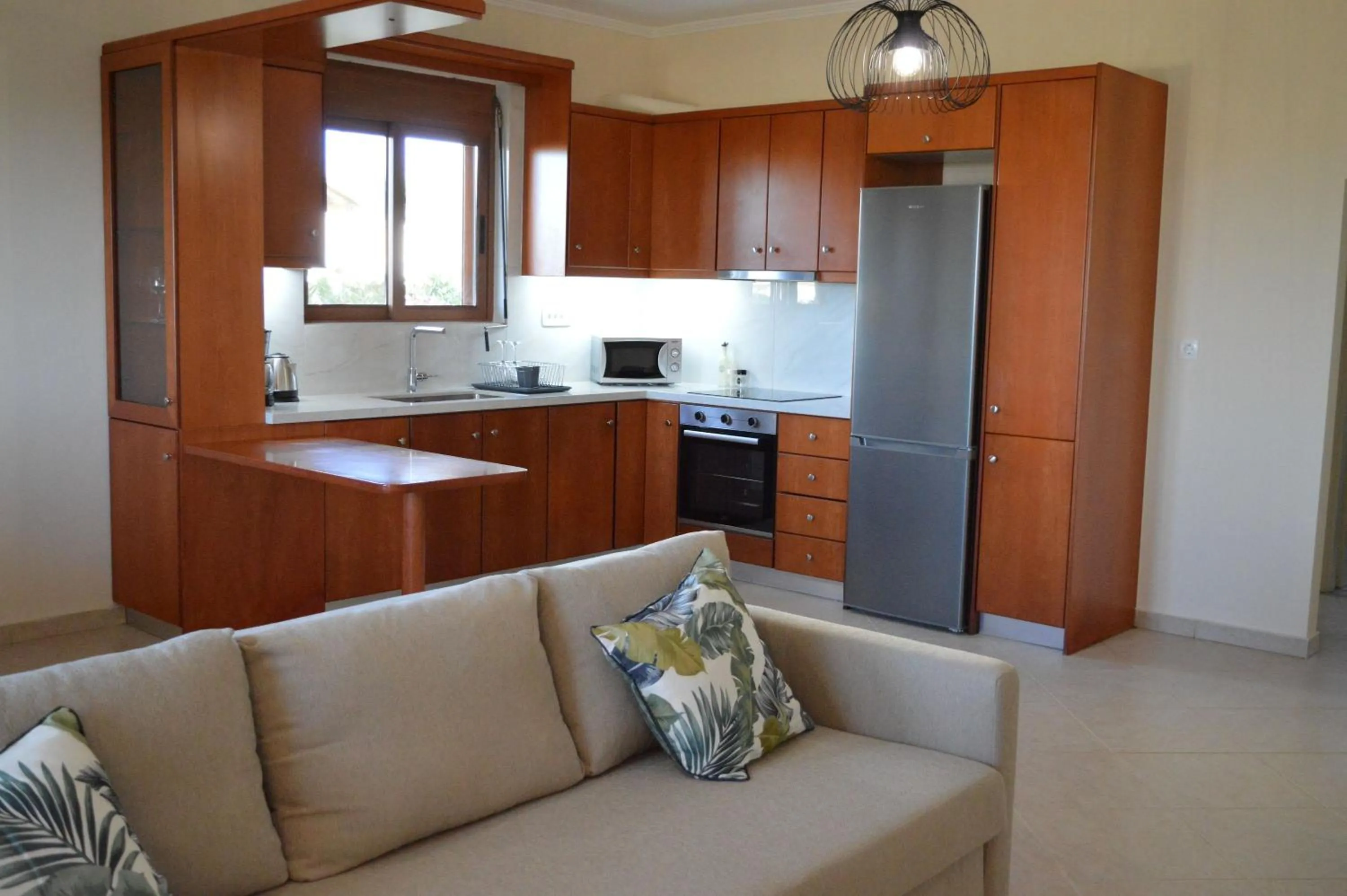 Maleme ocean front serenity