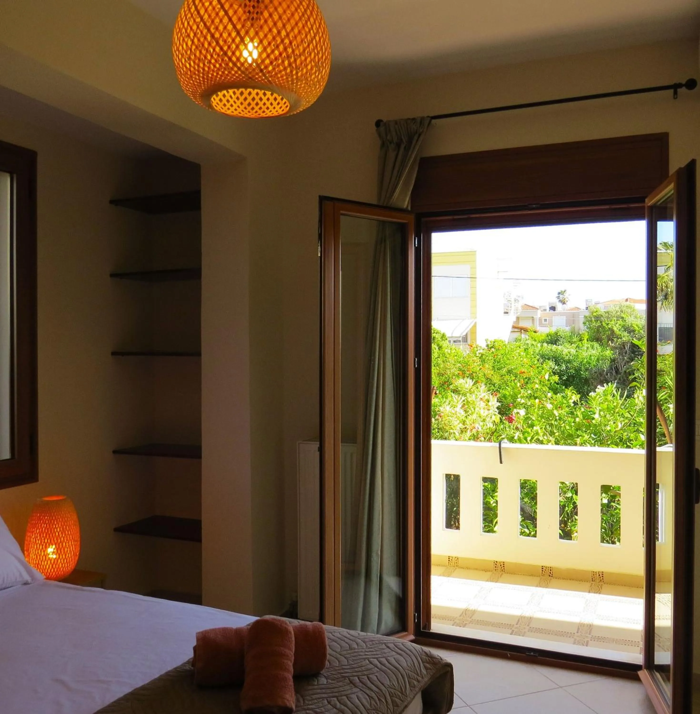 Maleme ocean front serenity