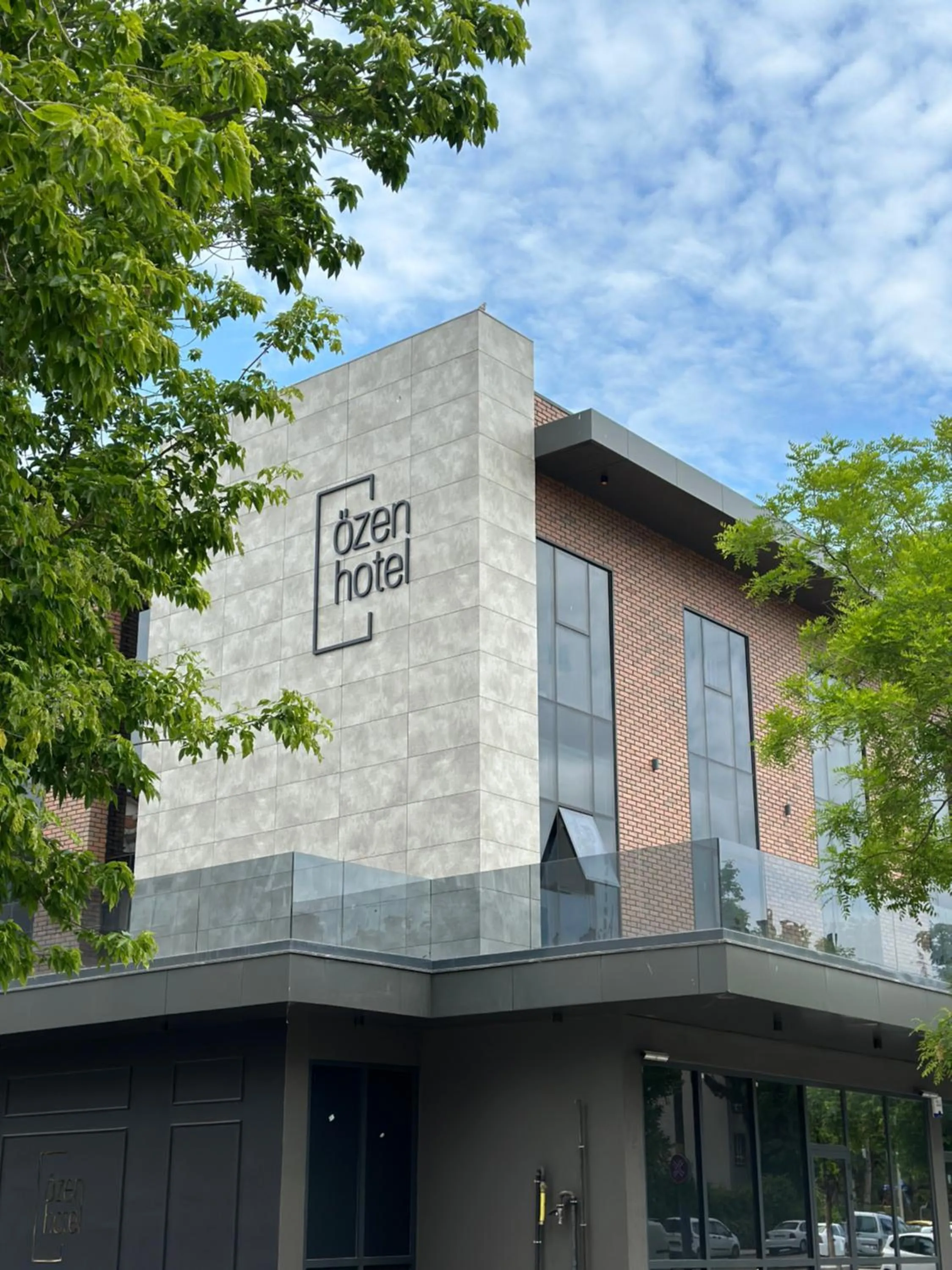 Property building in ÖZEN HOTEL