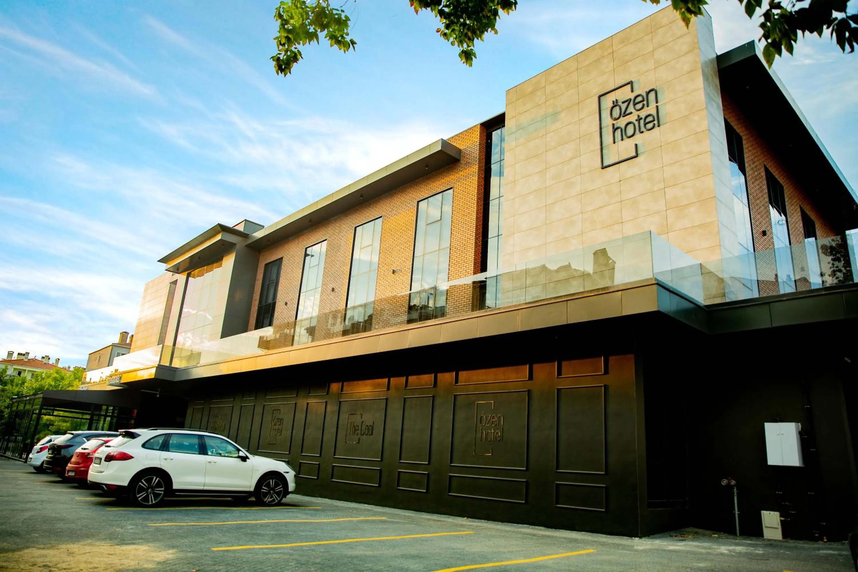 Property building in ÖZEN HOTEL