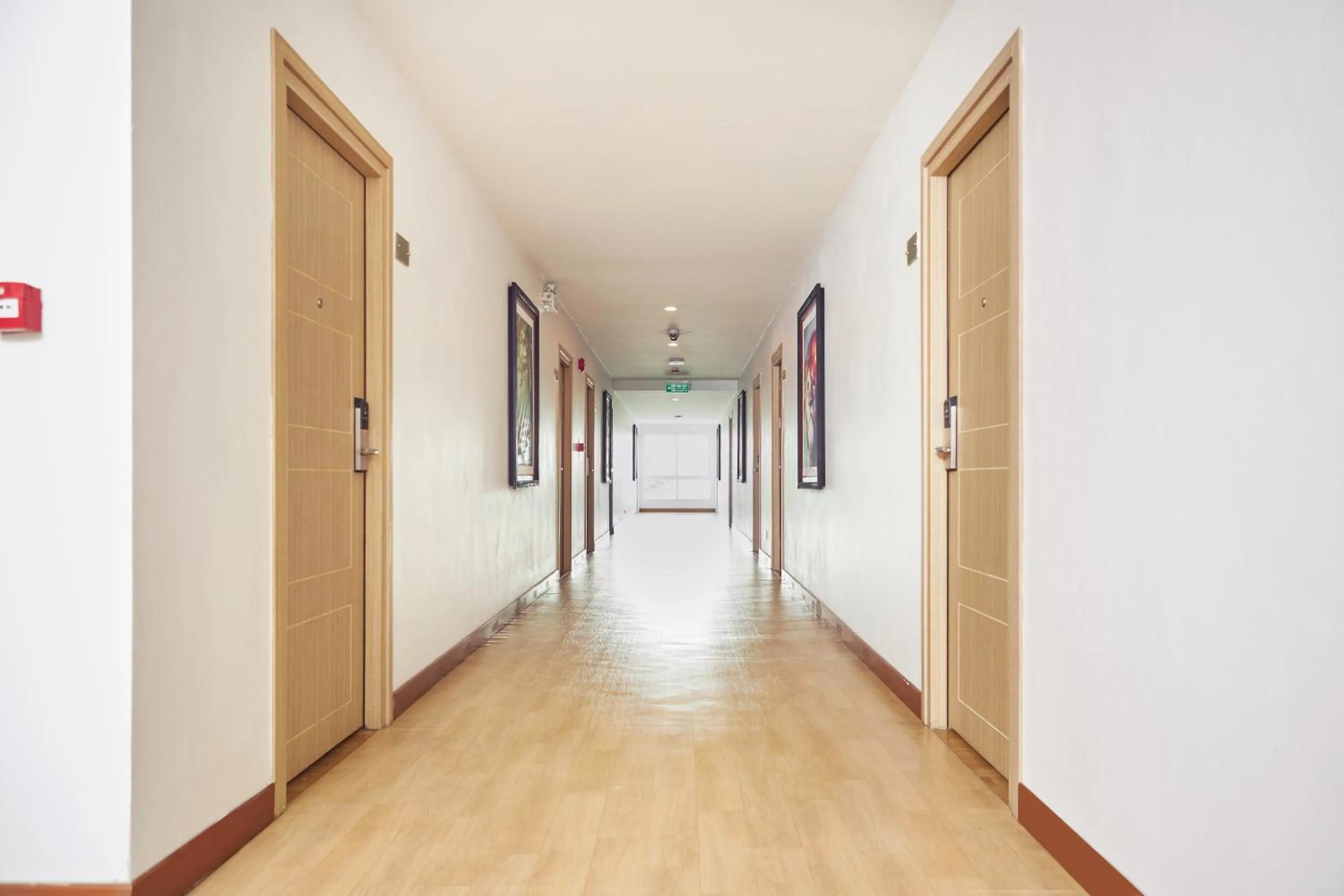 Property building in Cozy Donmueang Hotel