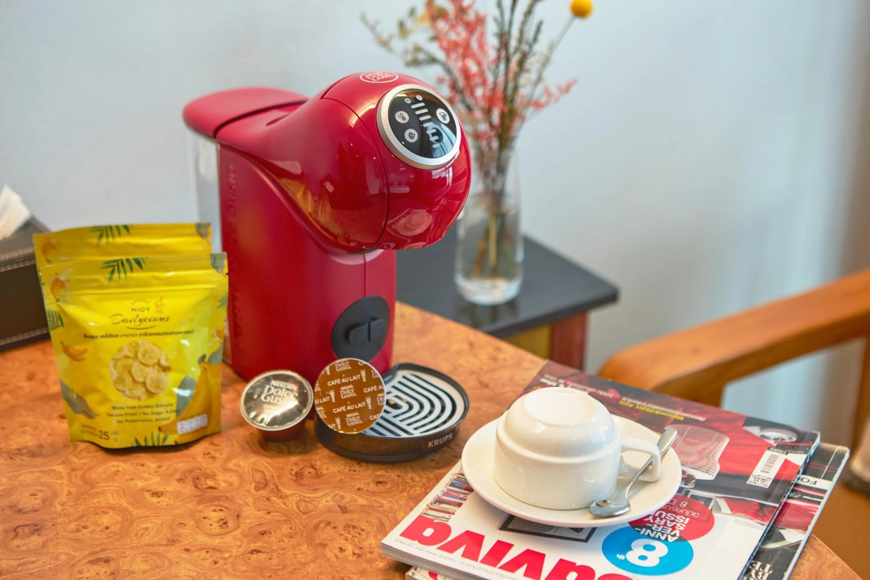 Coffee/tea facilities in NJOY Prestige Grand Hotel Don Mueang