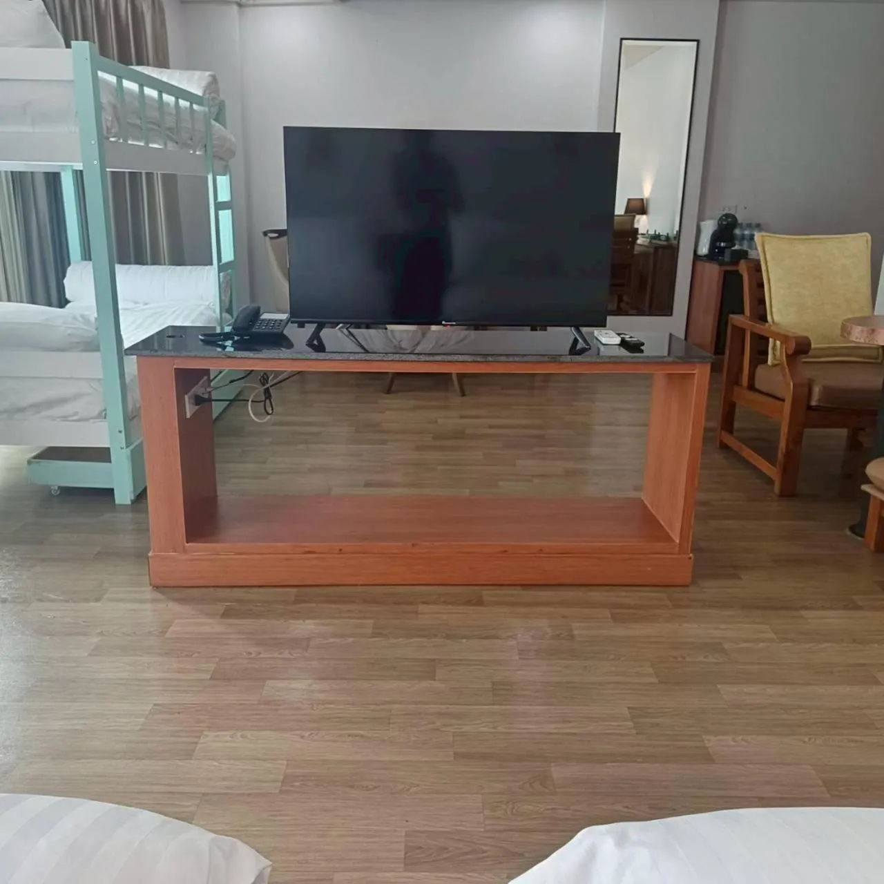 Bed in Cozy Donmueang Hotel