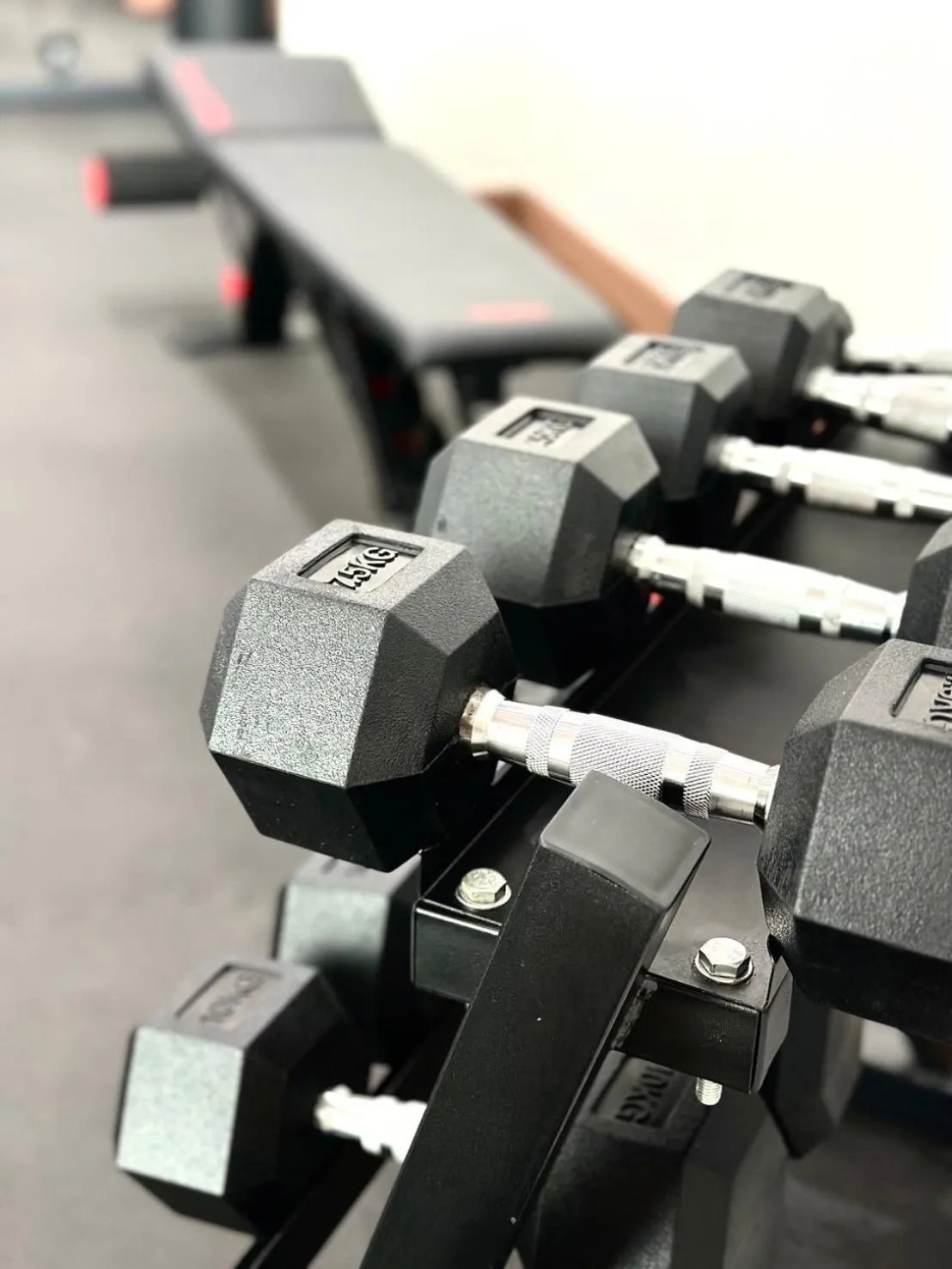 Fitness centre/facilities in Cozy Donmueang Hotel