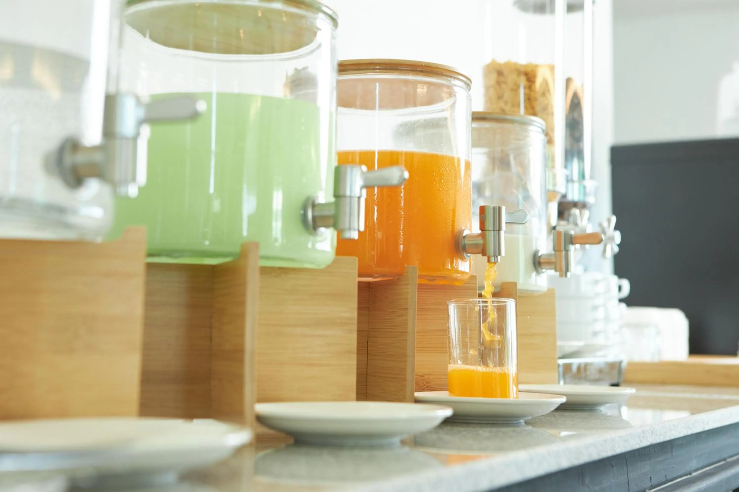 Breakfast in Cozy Donmueang Hotel