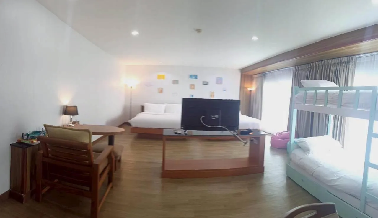 Bed in Cozy Donmueang Hotel