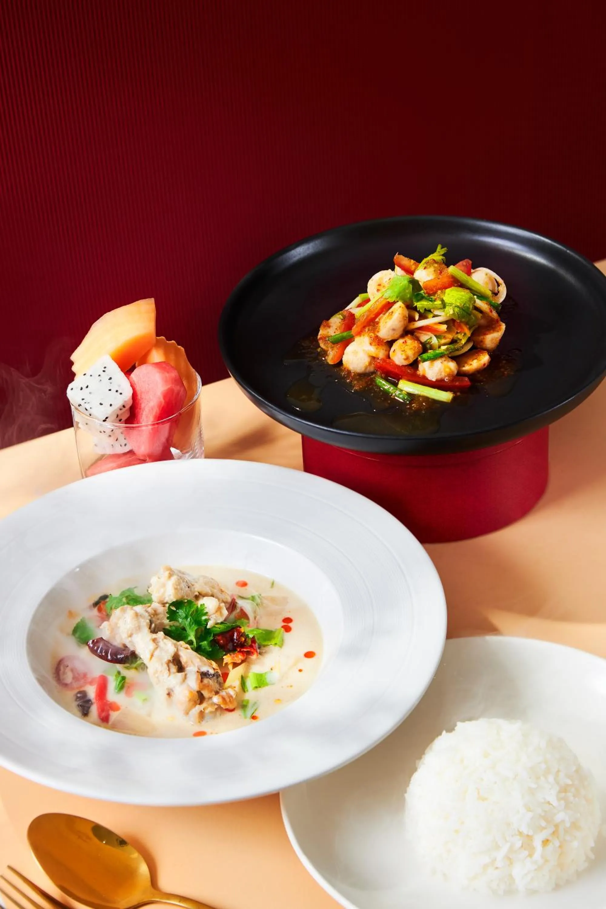 Restaurant/places to eat in Cozy Donmueang Hotel