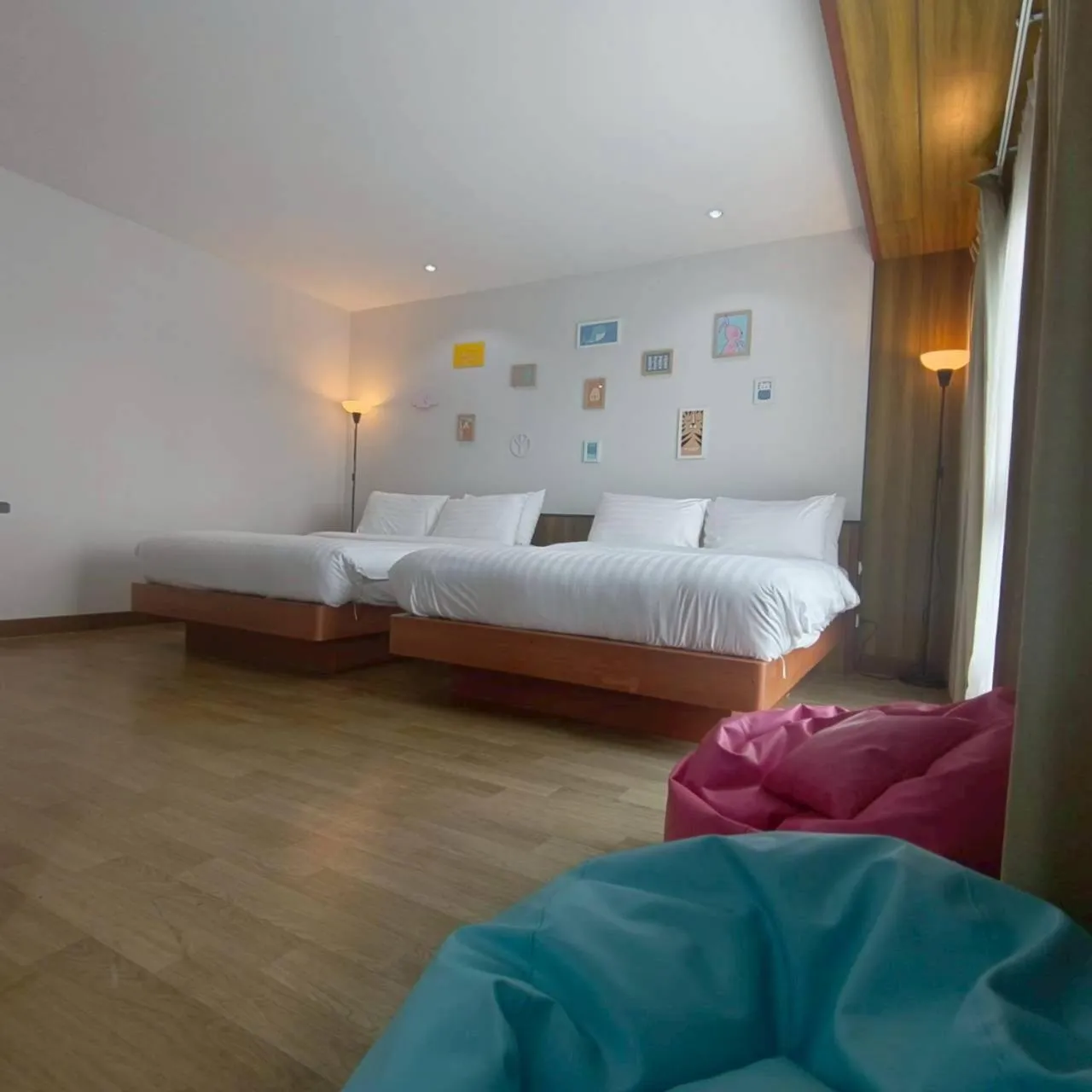 Bed in Cozy Donmueang Hotel