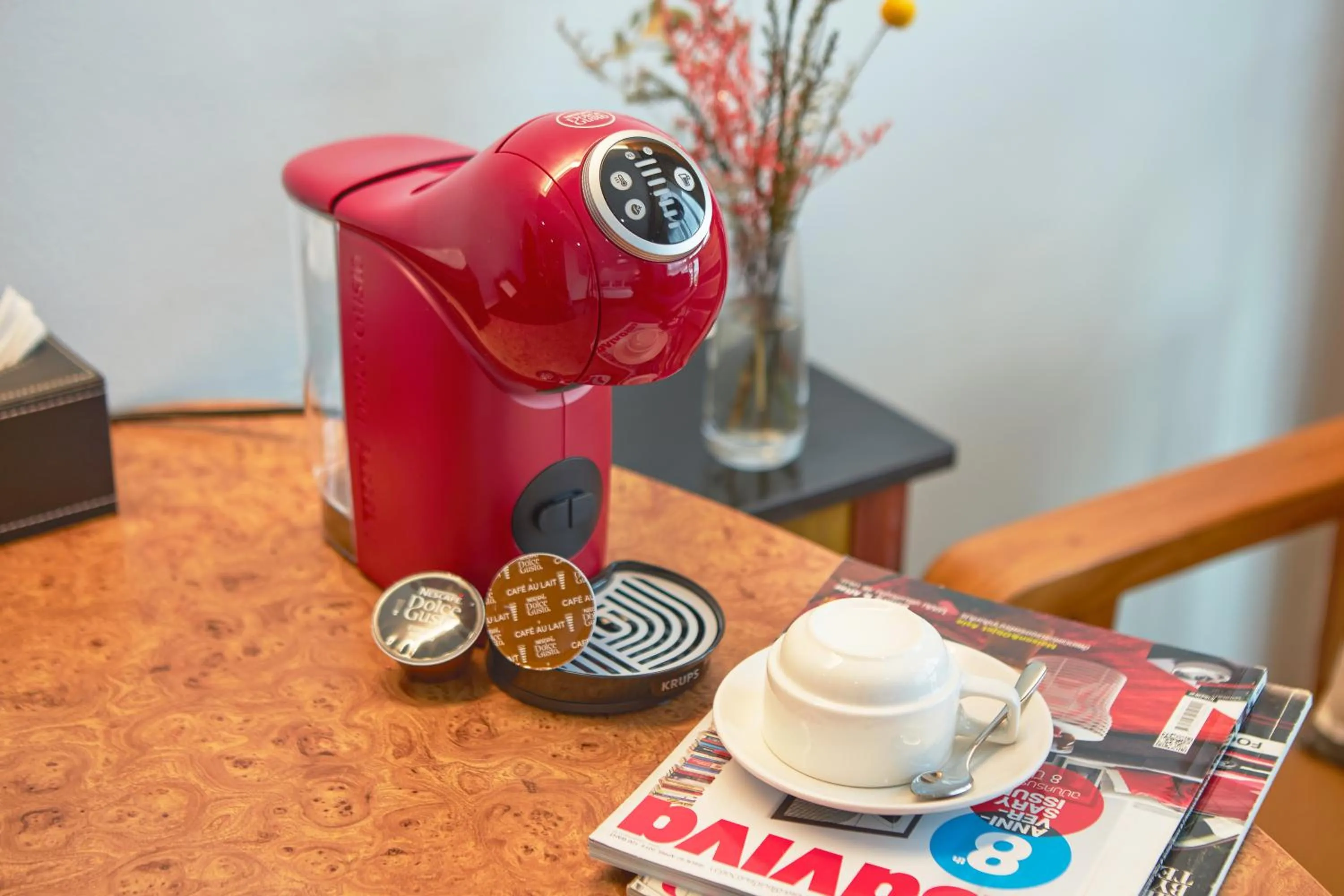 Coffee/tea facilities in NJOY Prestige Grand Hotel Don Mueang