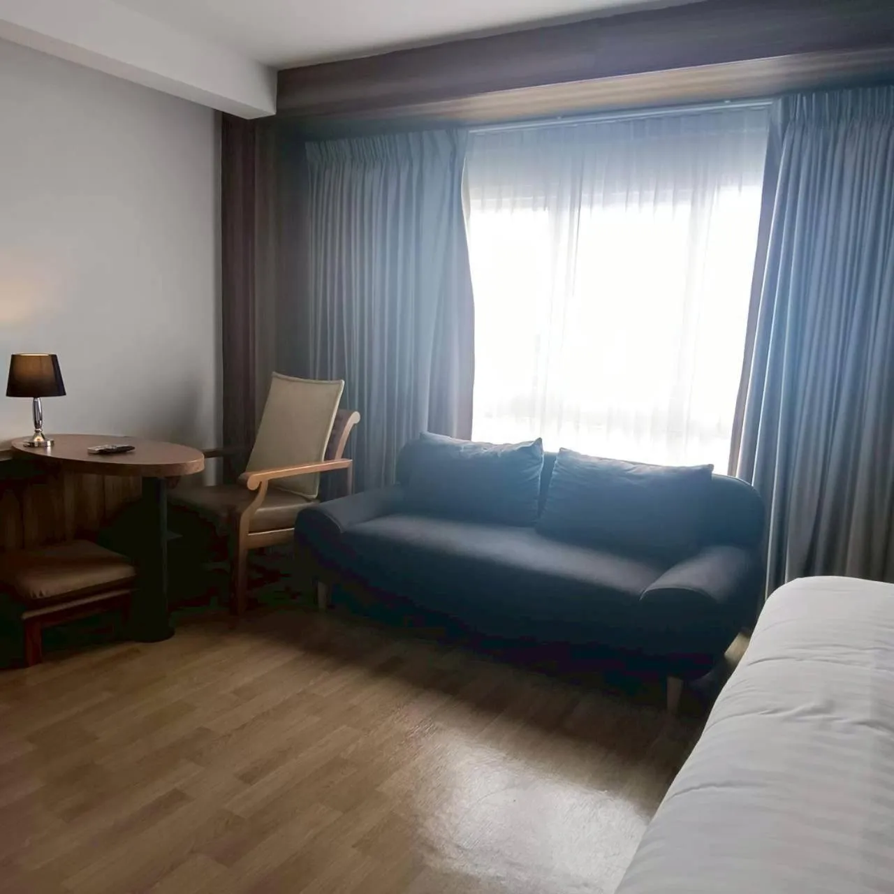 Bed in Cozy Donmueang Hotel