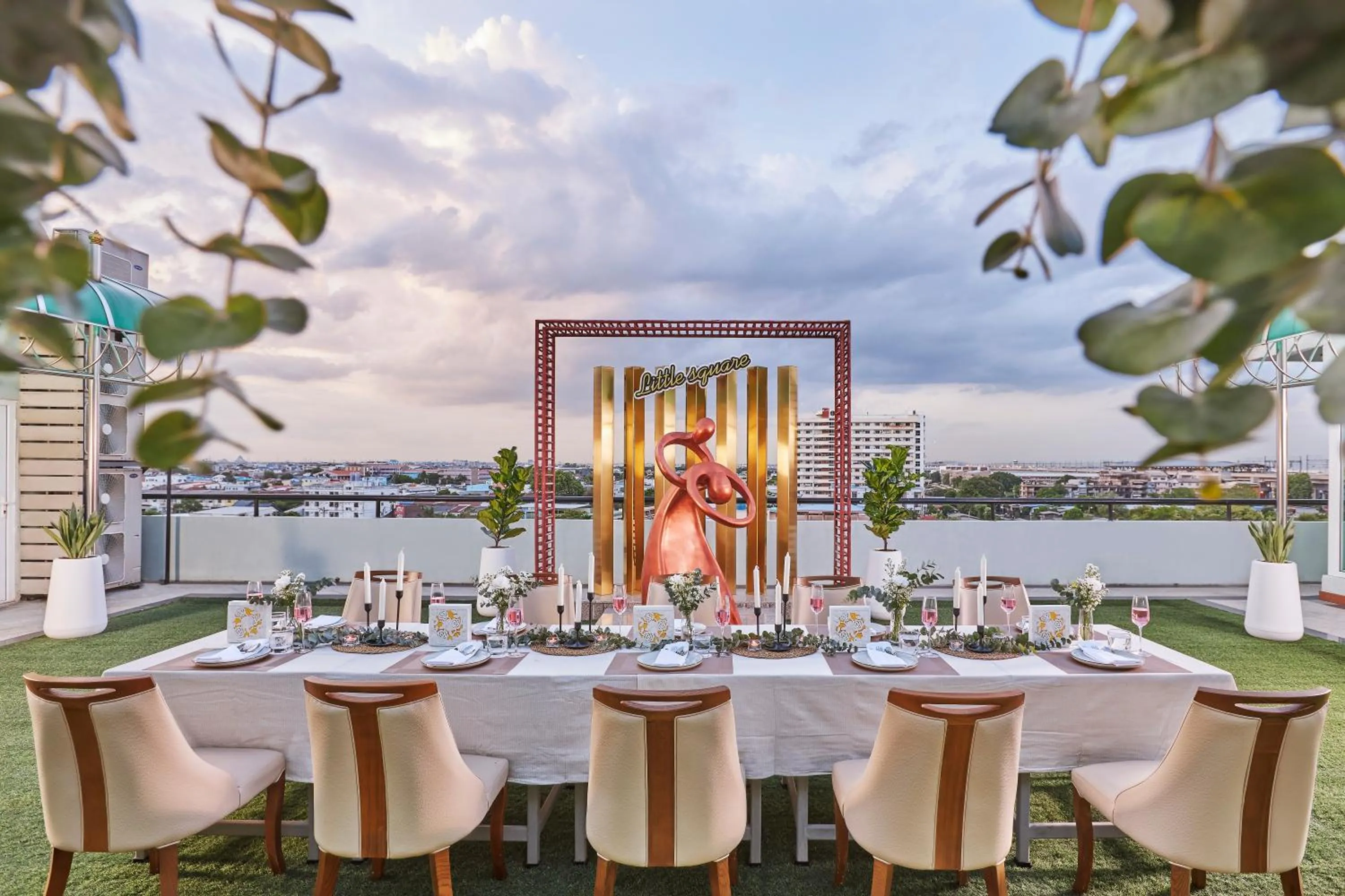 Banquet/Function facilities in Cozy Donmueang Hotel