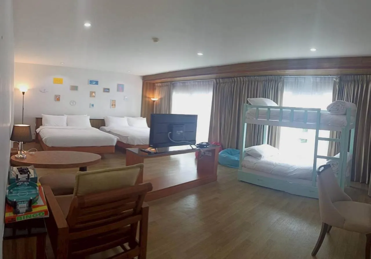 Bed in Cozy Donmueang Hotel