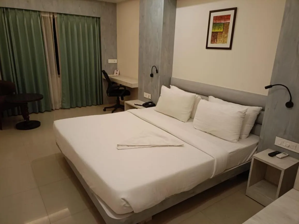 Photo of the whole room, Bed in Hotel Rishiraj, Nagaon