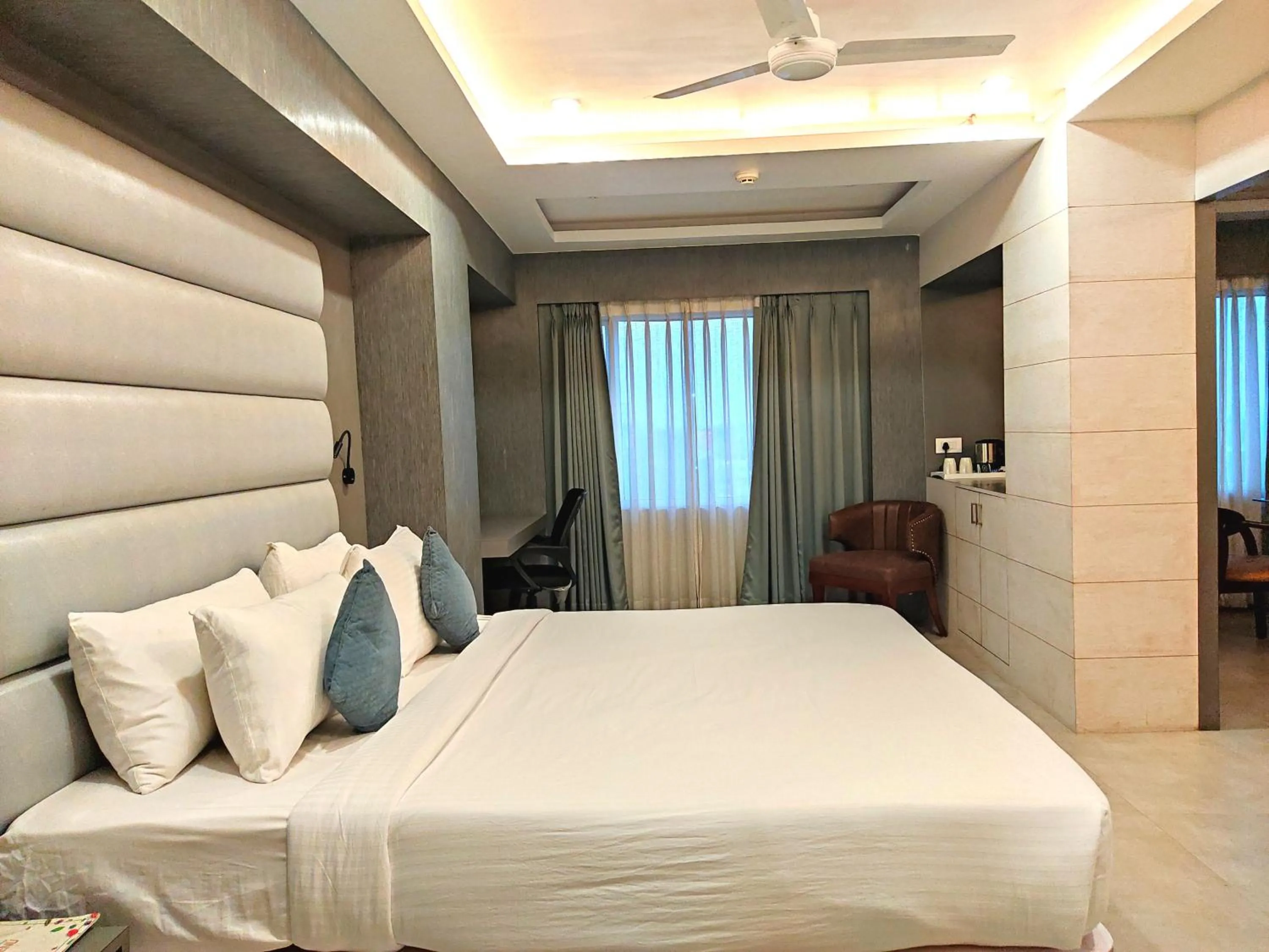 Photo of the whole room, Bed in Hotel Rishiraj, Nagaon