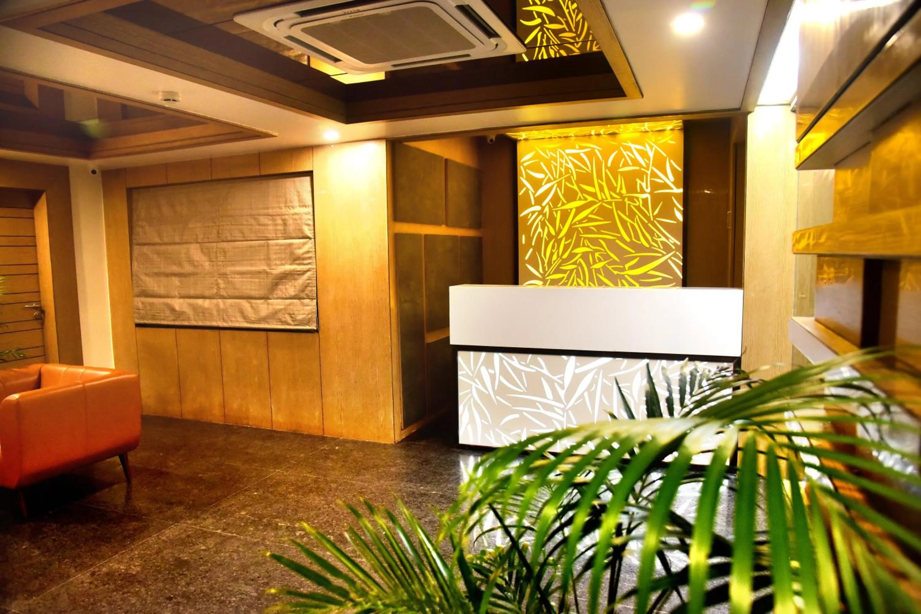 Lobby or reception in Hotel Rishiraj, Nagaon