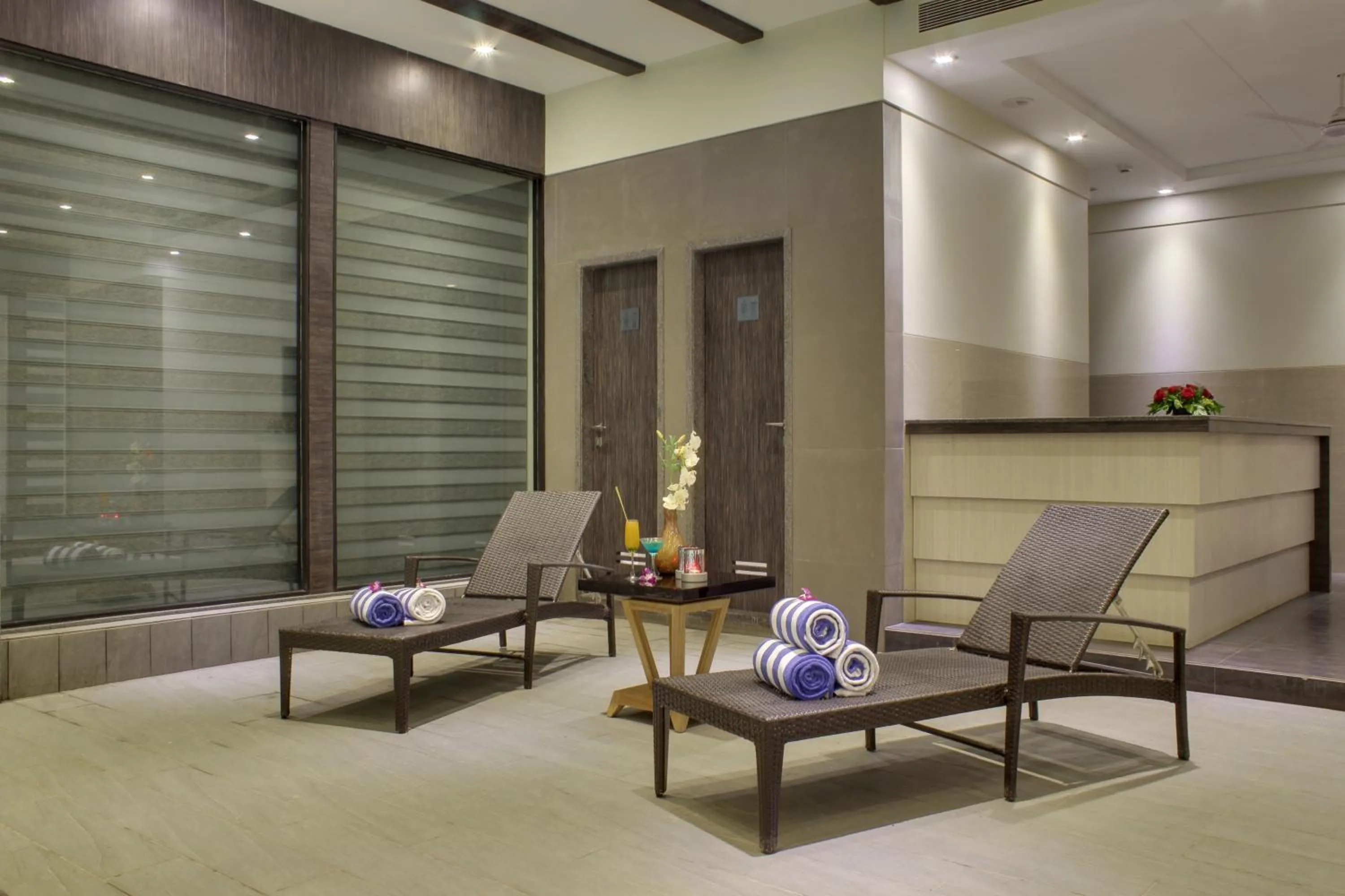 Swimming pool in The Radiant Swan