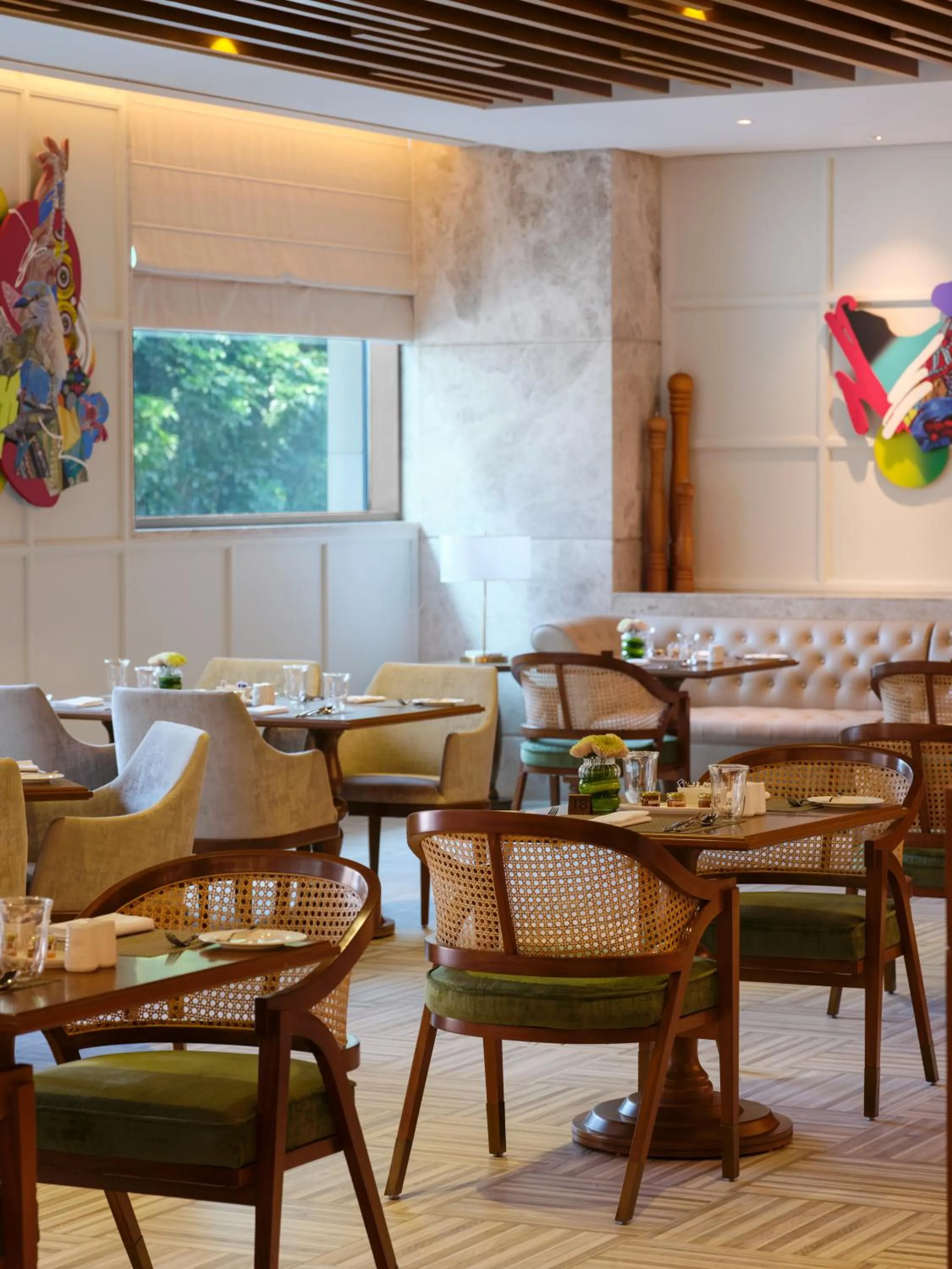 Restaurant/places to eat in The Leela Hyderabad Banjara Hills