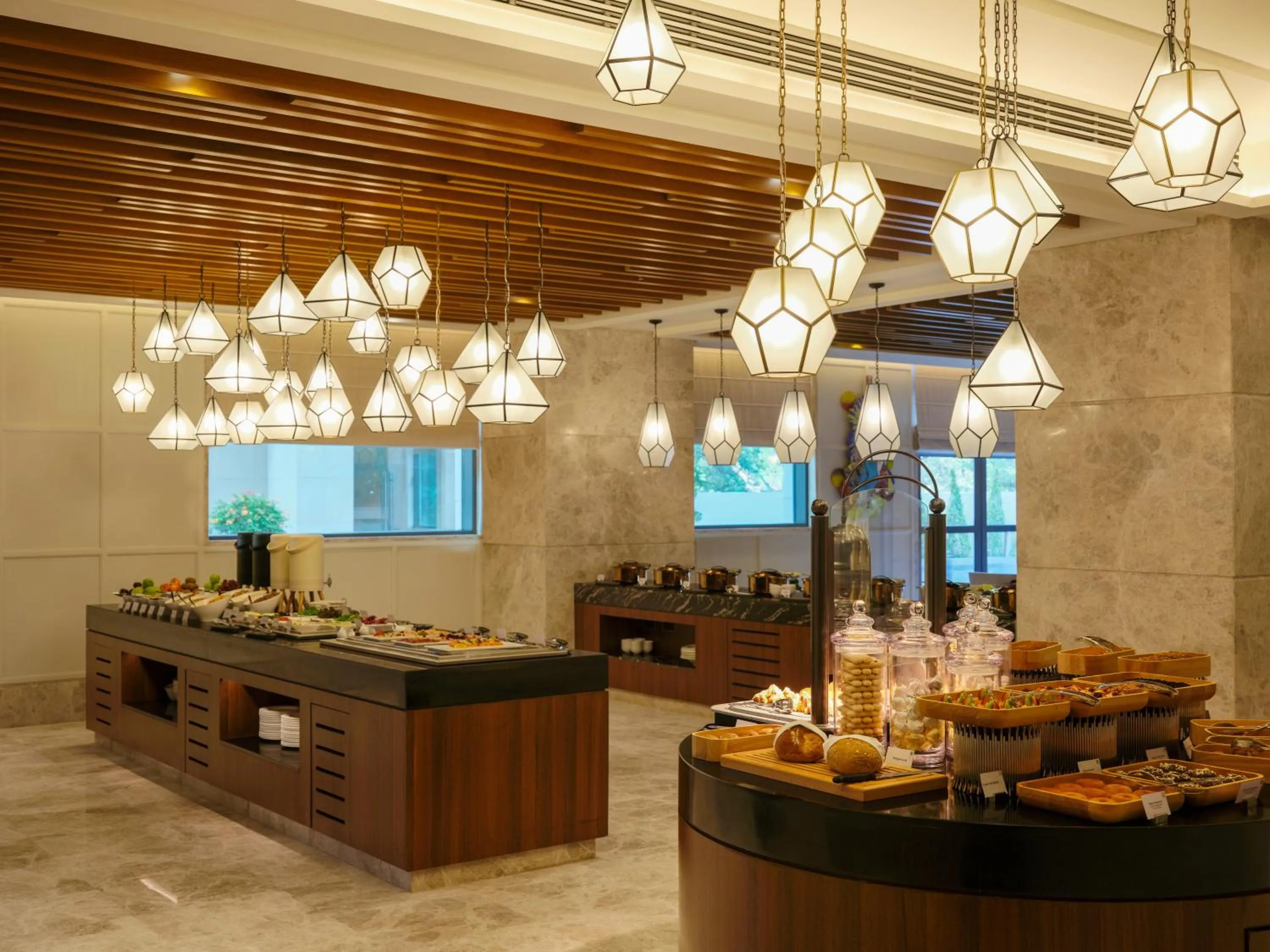 Restaurant/places to eat in The Leela Hyderabad Banjara Hills