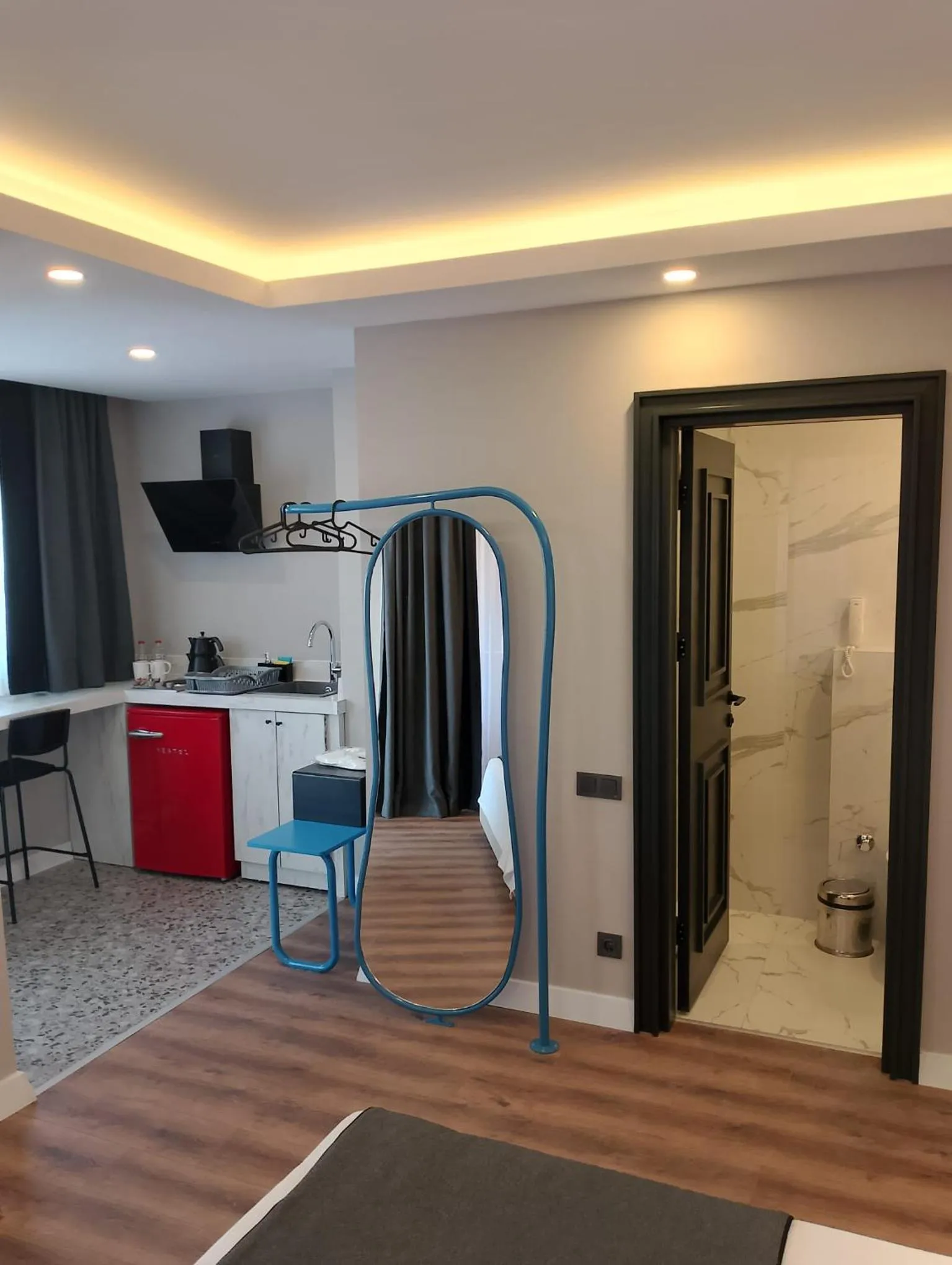 Bathroom in Lucky Monkey Midi Hotel