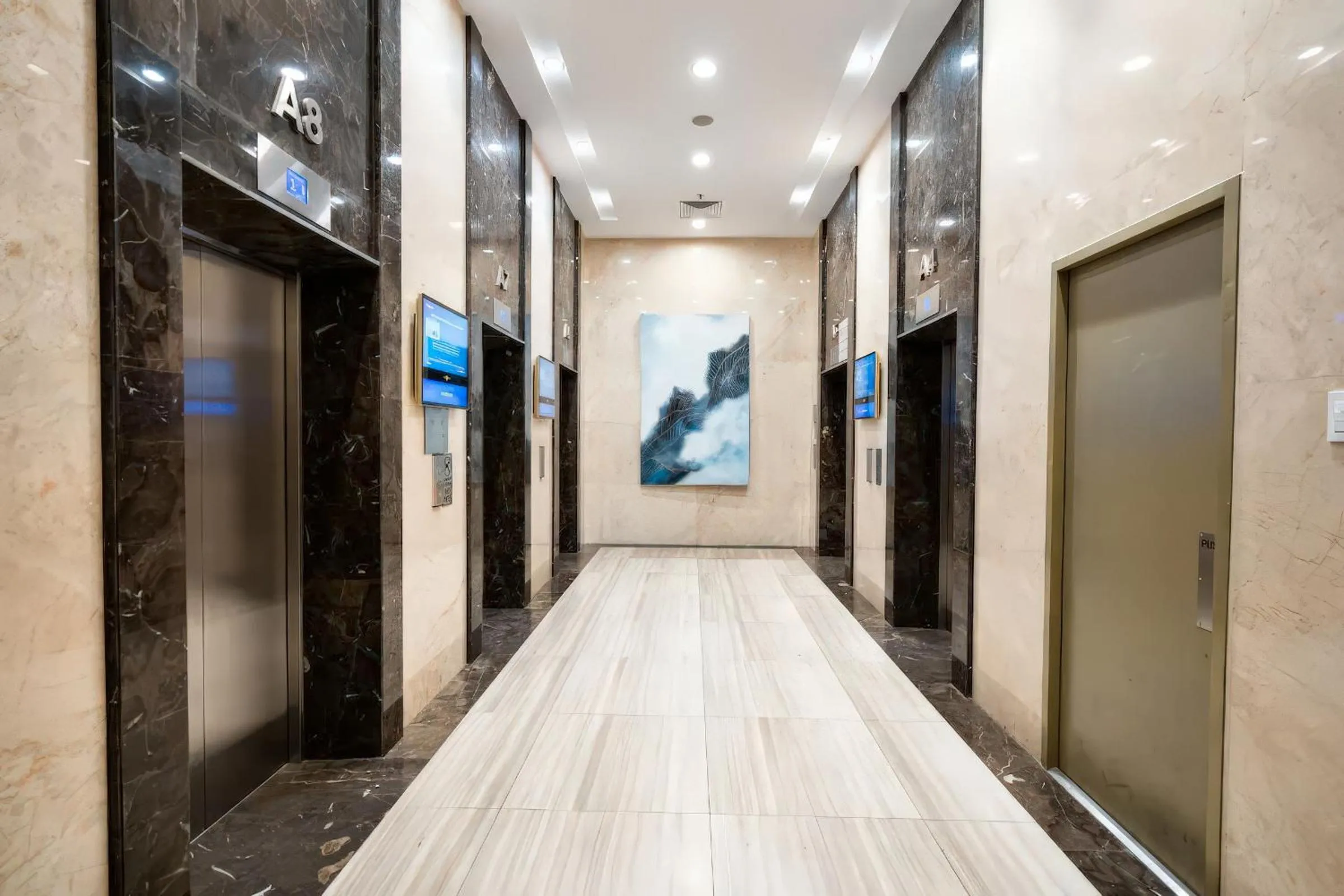 elevator in The Everich Infinity - China Town Apartment