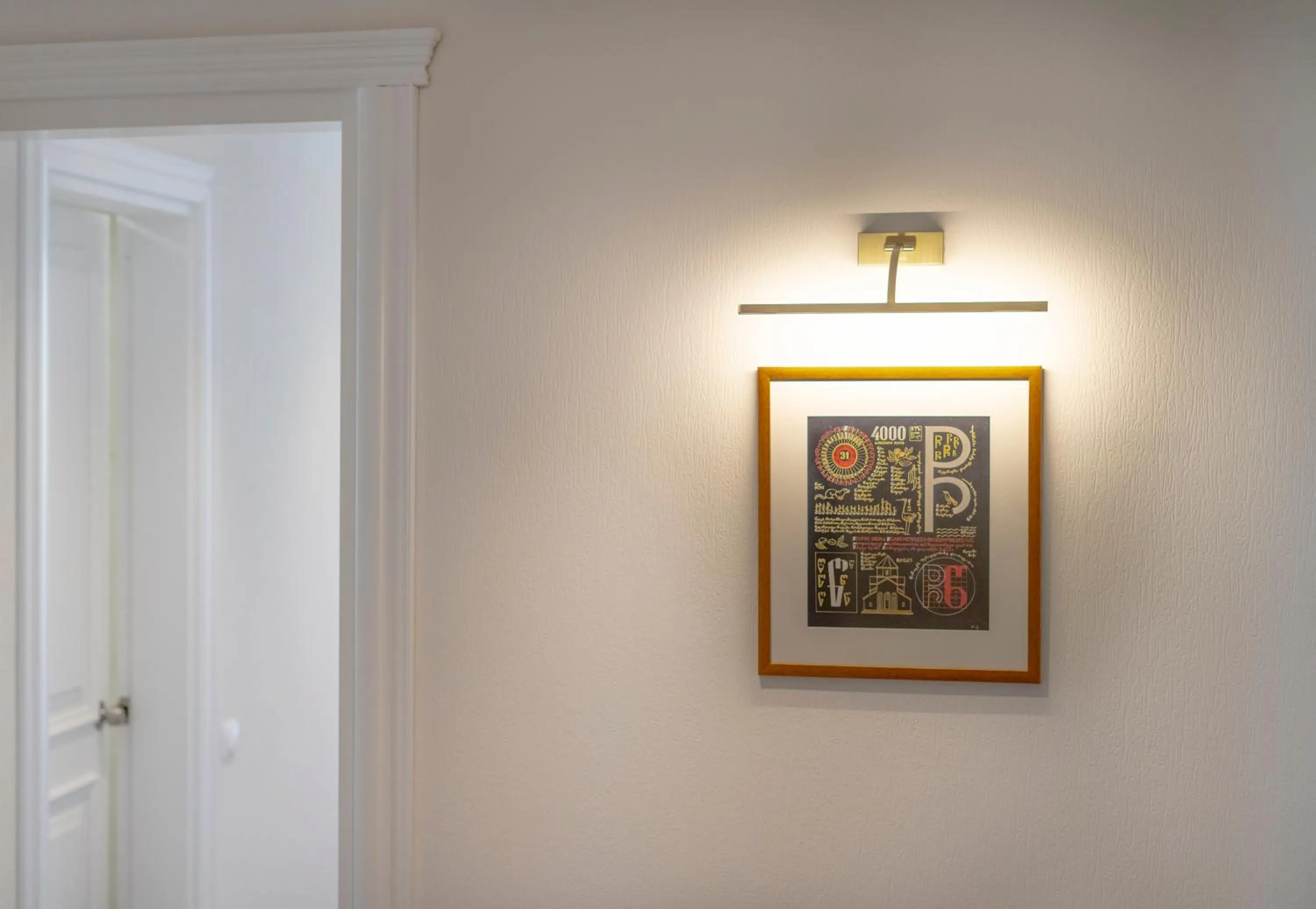 Decorative detail in Iris Hotel