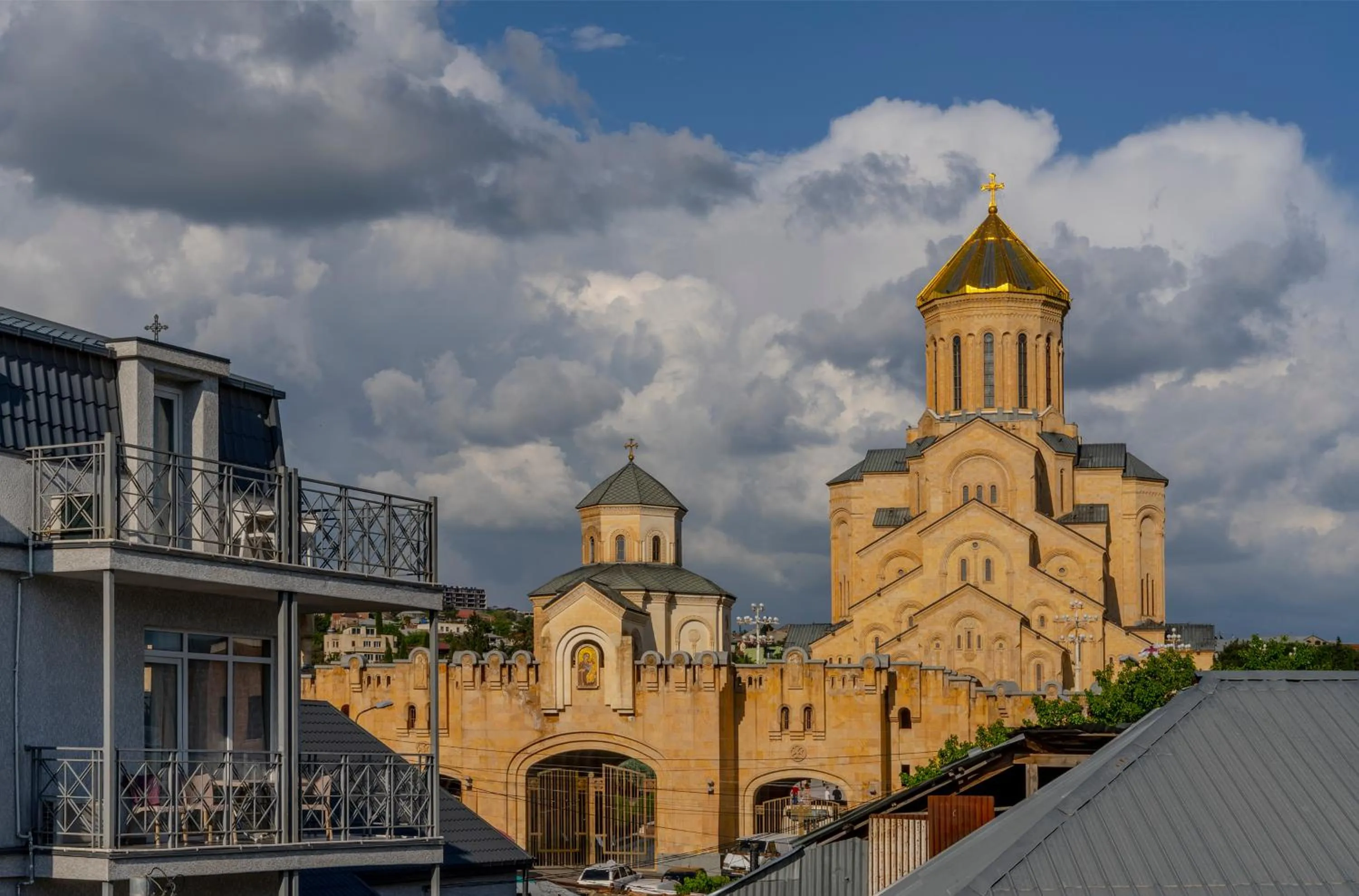 Nearby landmark in Iris Hotel