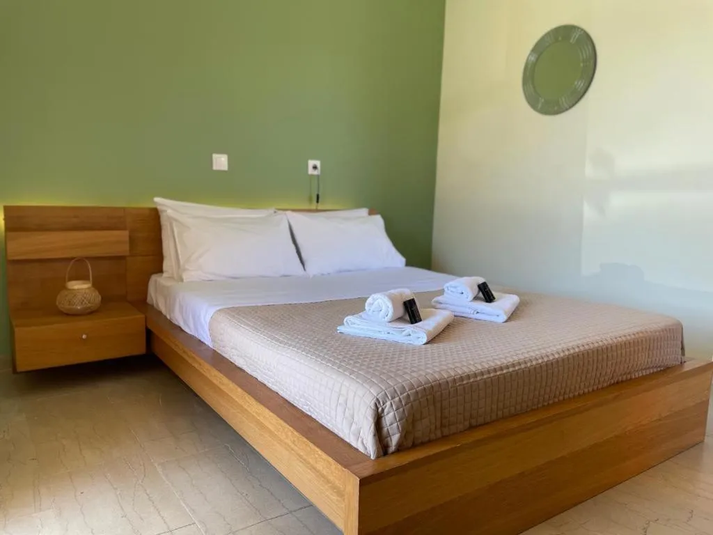 Bed in Alexandra's Apartments