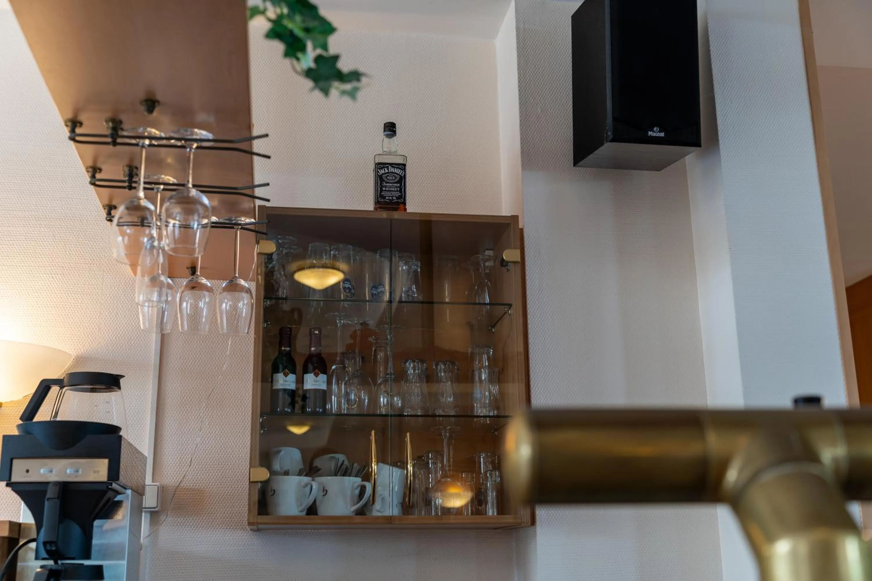 Lounge or bar in Airport Business Hotel Köln