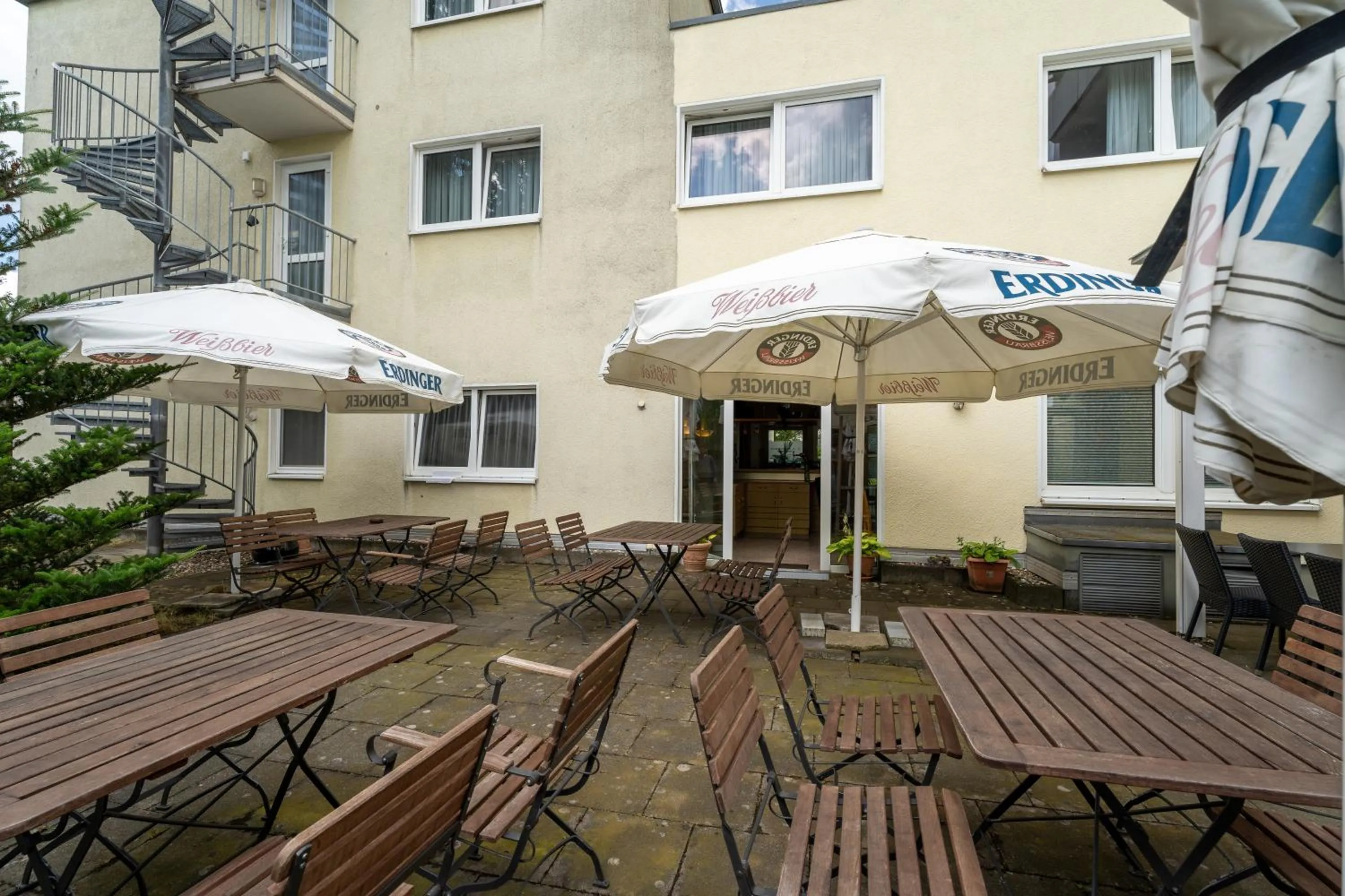 Balcony/Terrace in Airport Business Hotel Köln