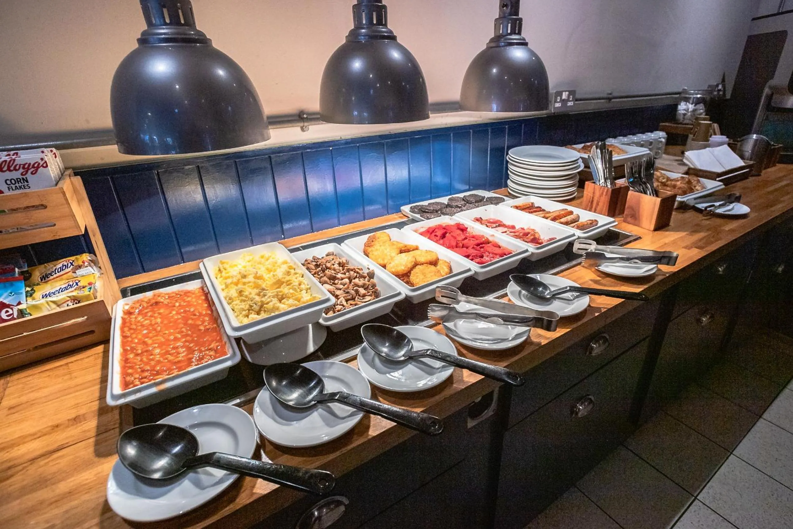 Food in Castlefield Hotel