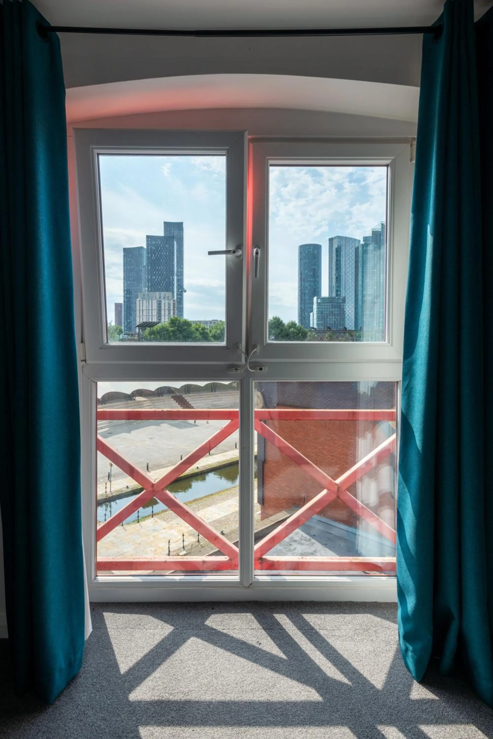Balcony/Terrace in Castlefield Hotel