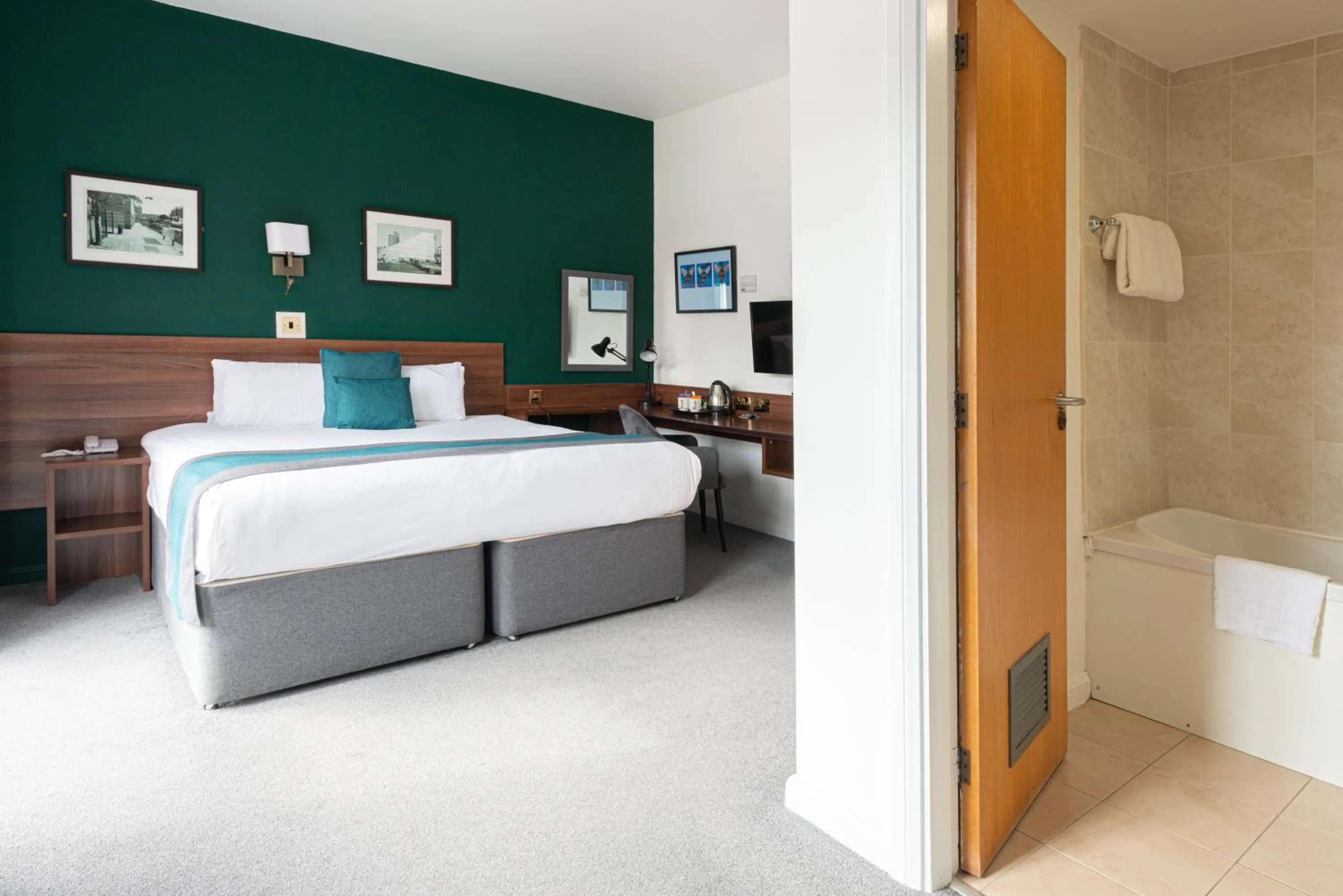 Bed in Castlefield Hotel