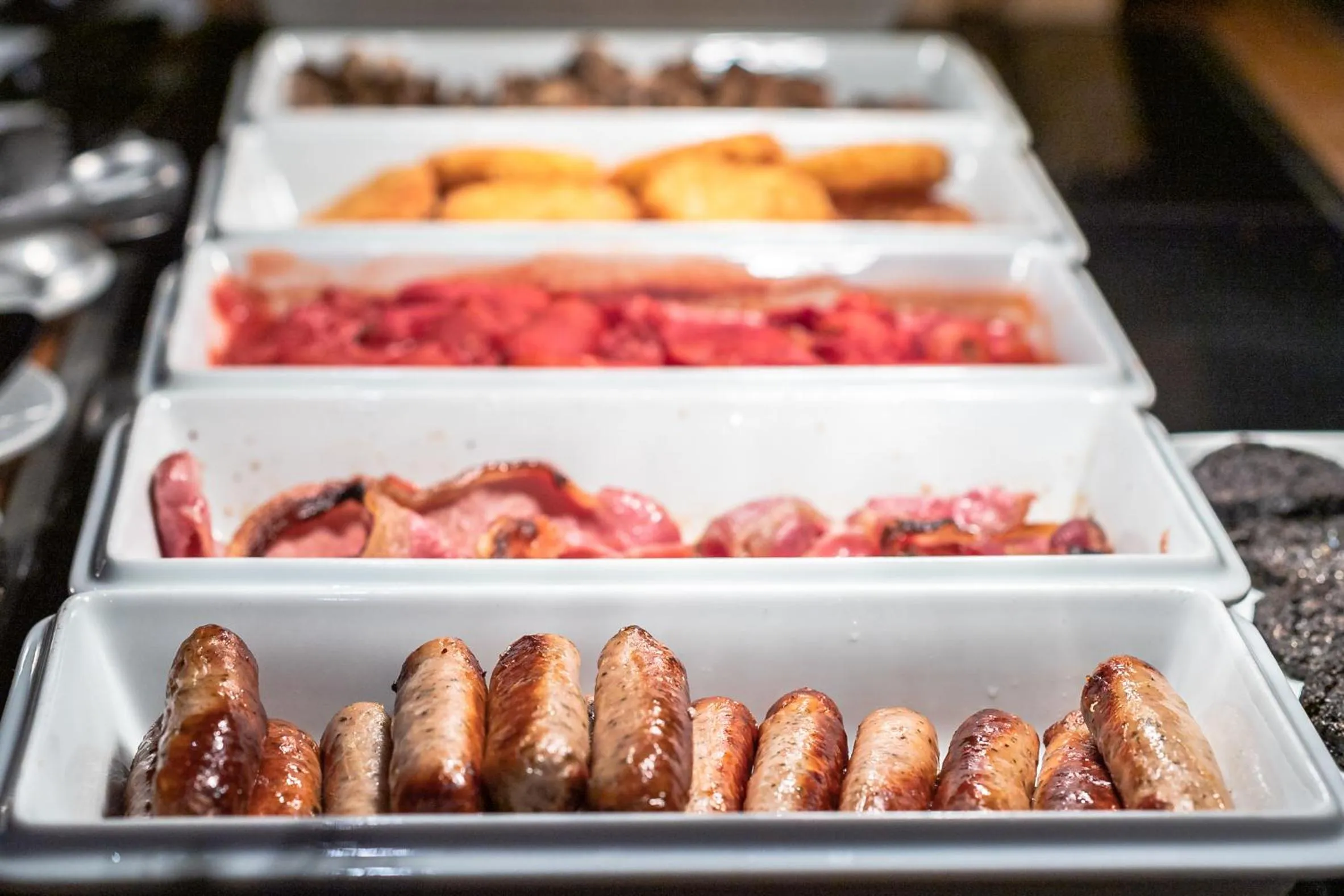 Breakfast in Castlefield Hotel