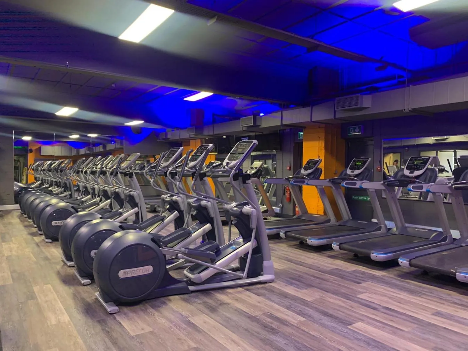 Fitness centre/facilities in Castlefield Hotel
