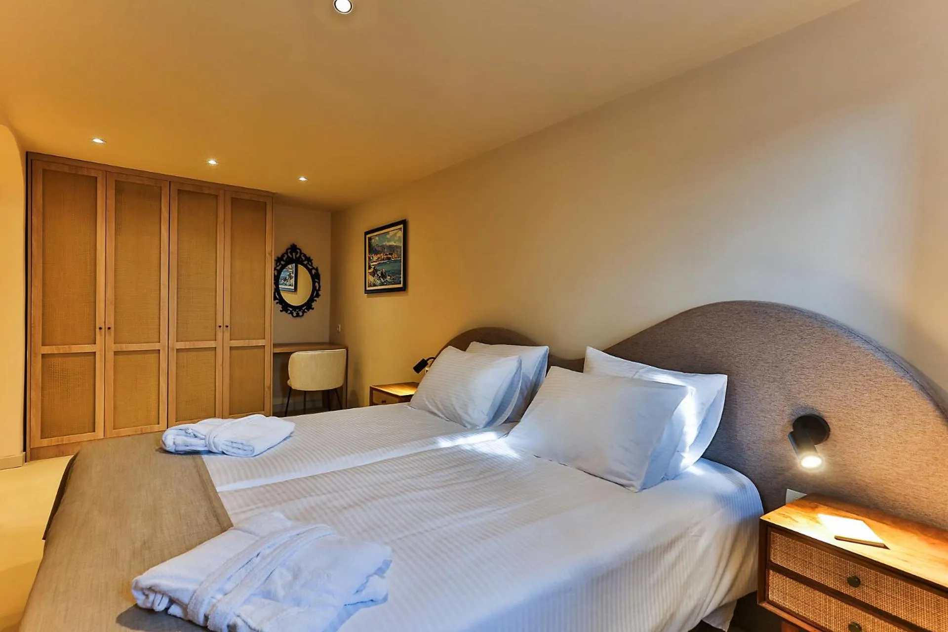 Bedroom, Bed in Boutique hotel Ruzmarin SPA & Garden by Aycon