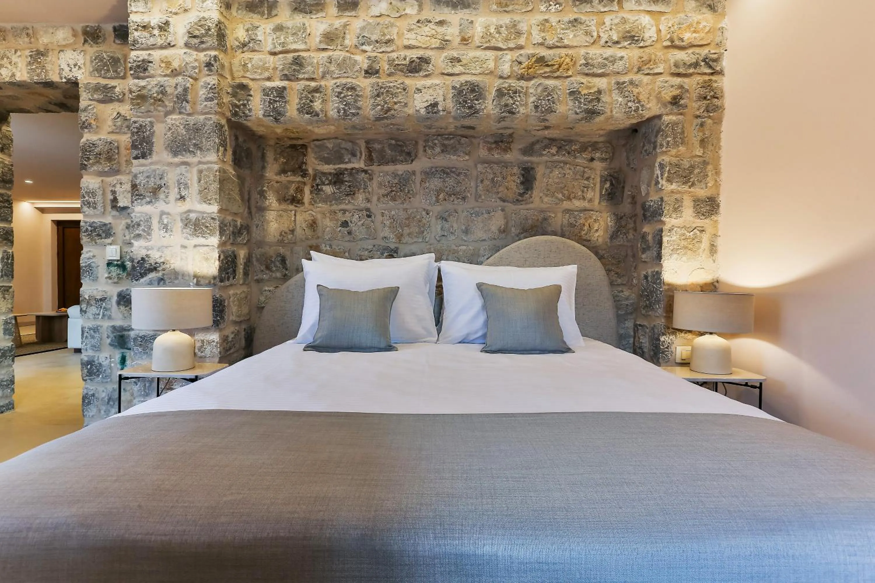 Bed in Boutique hotel Ruzmarin SPA & Garden by Aycon