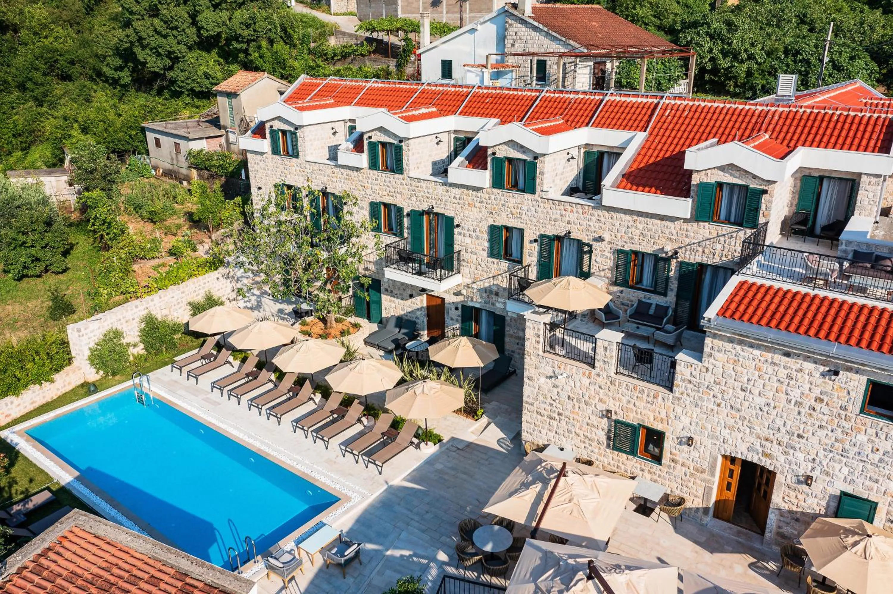 Property building in Boutique hotel Ruzmarin SPA & Garden by Aycon