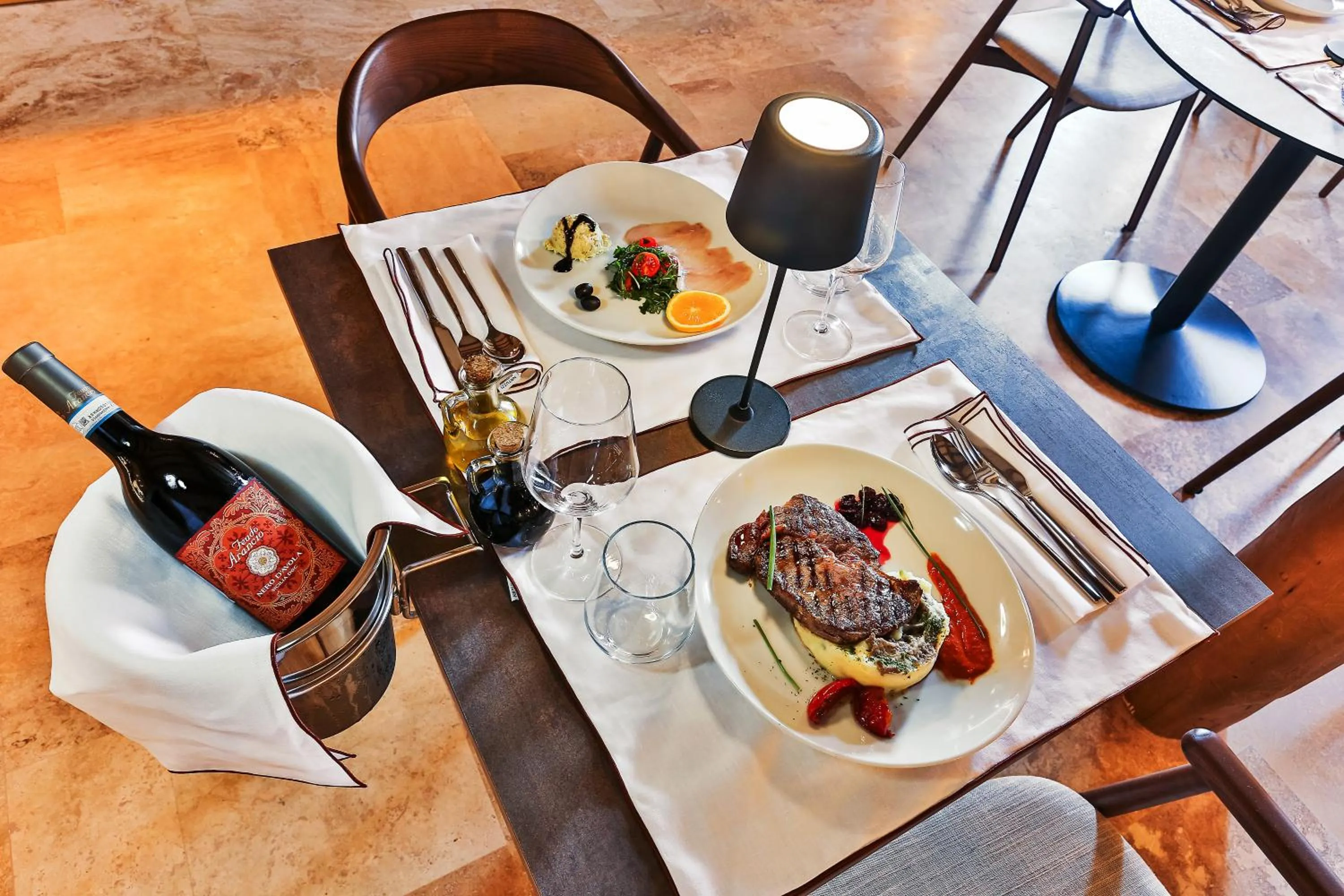 Restaurant/places to eat in Boutique hotel Ruzmarin SPA & Garden by Aycon