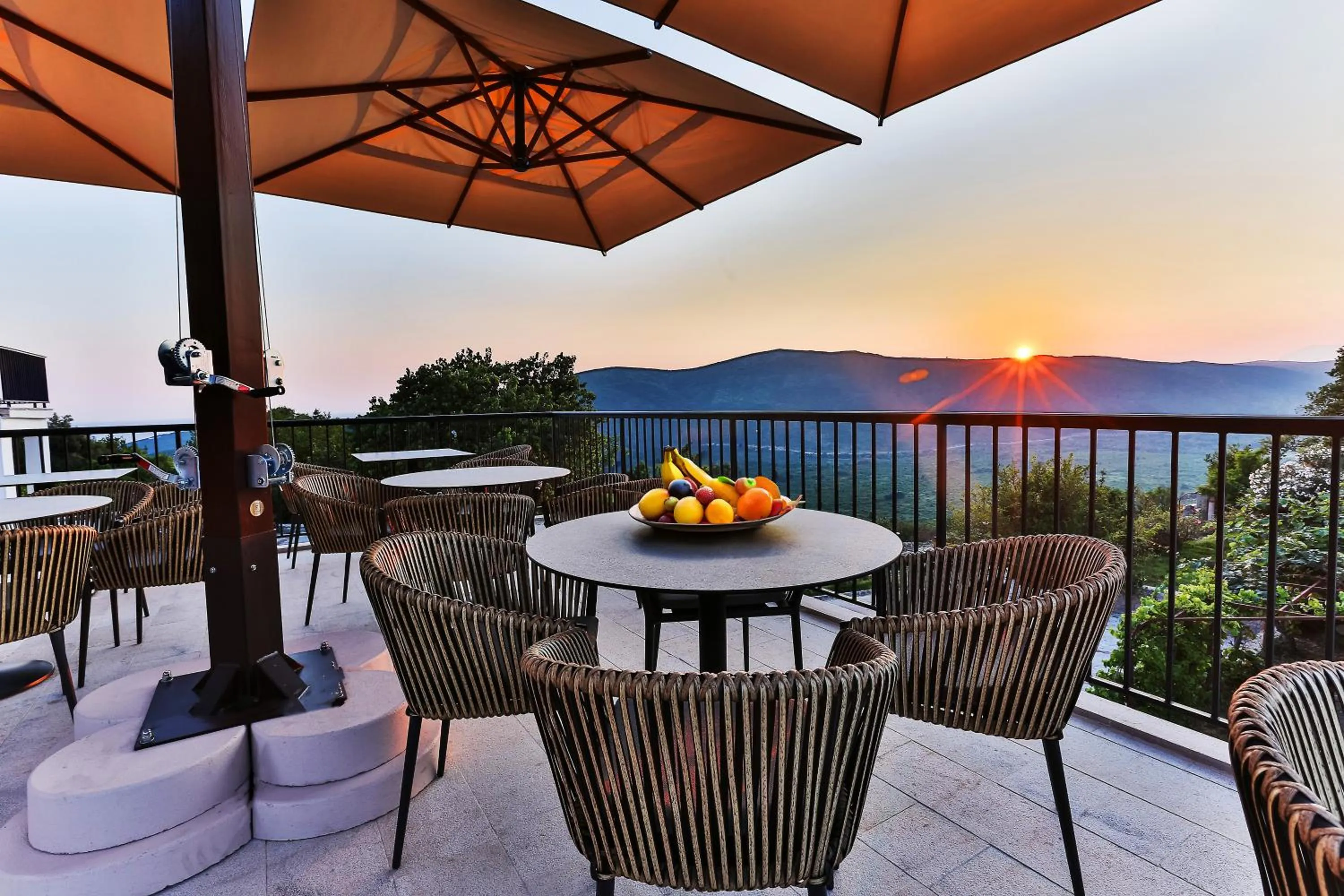 Restaurant/places to eat in Boutique hotel Ruzmarin SPA & Garden by Aycon