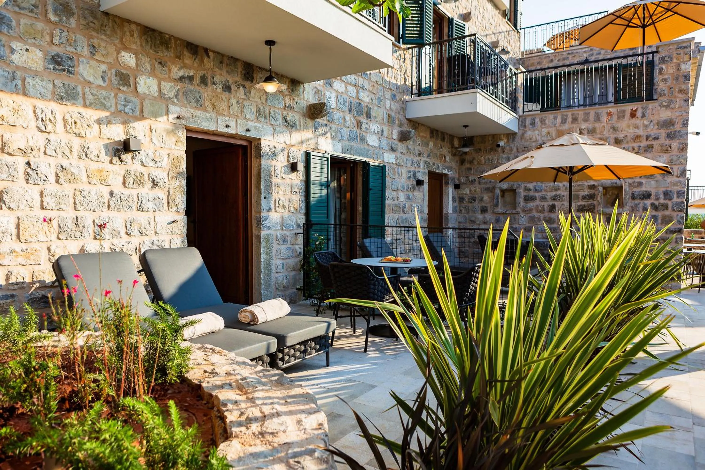 View (from property/room) in Boutique hotel Ruzmarin SPA & Garden by Aycon