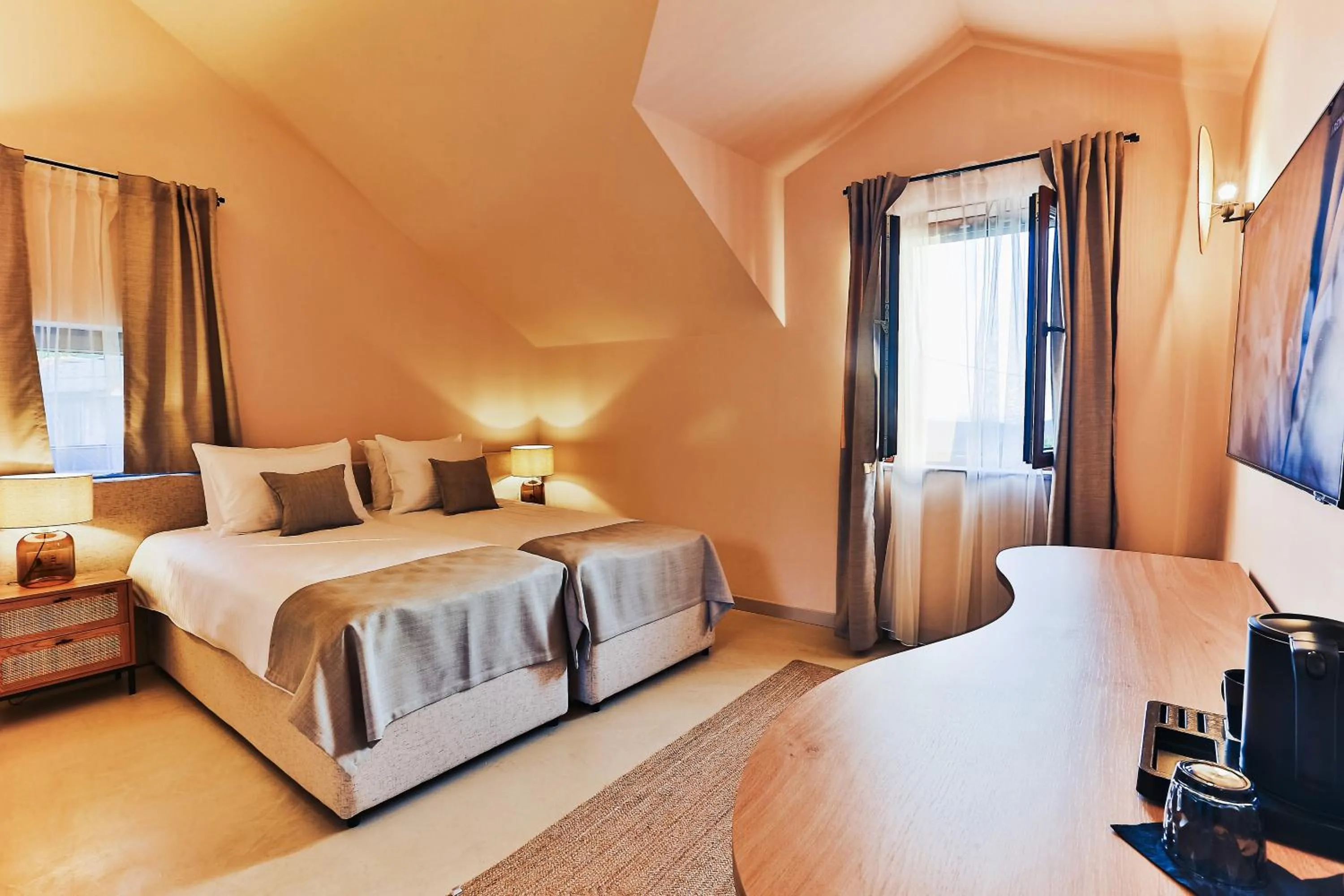 Photo of the whole room, Bed in Boutique hotel Ruzmarin SPA & Garden by Aycon