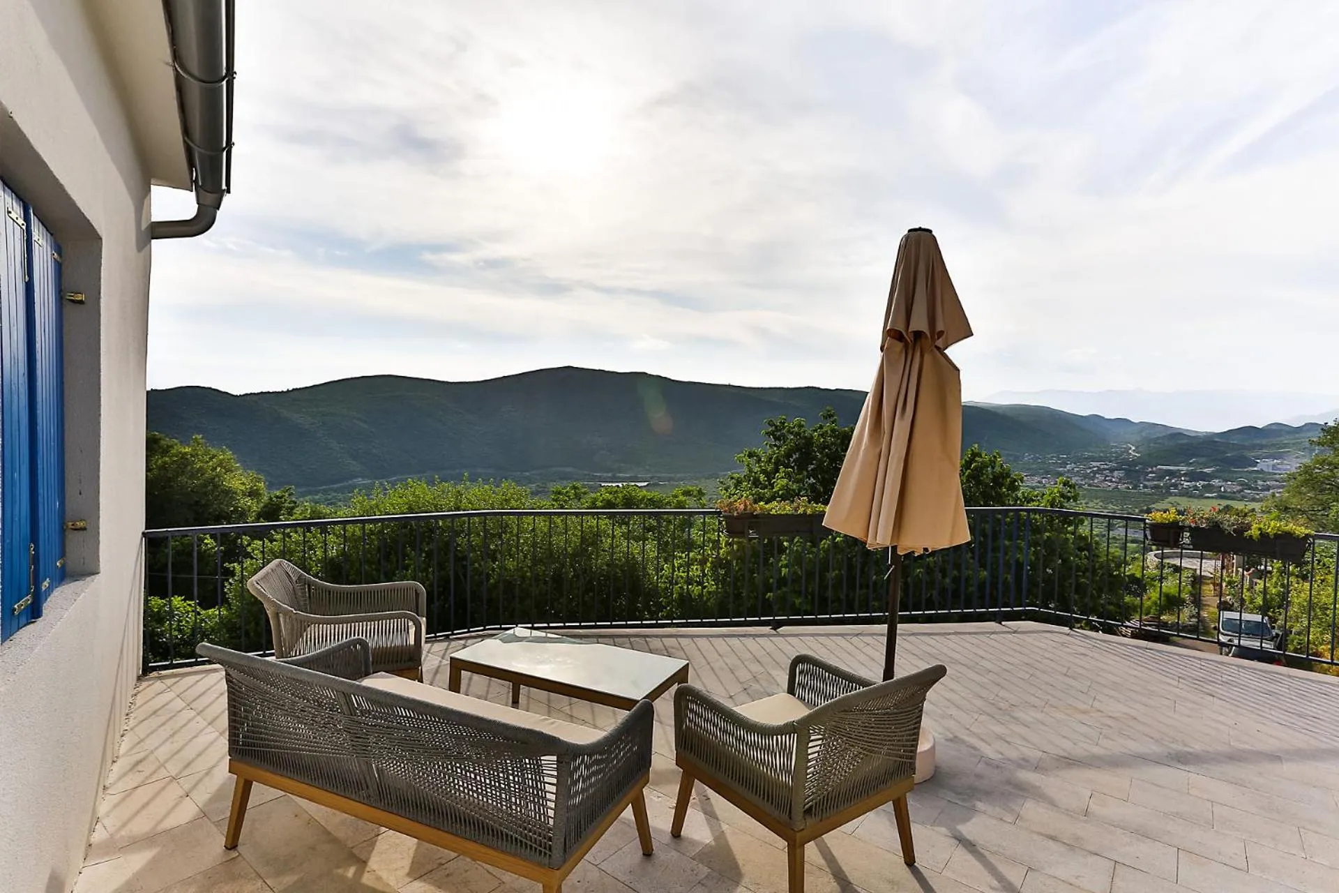 Balcony/Terrace in Boutique hotel Ruzmarin SPA & Garden by Aycon