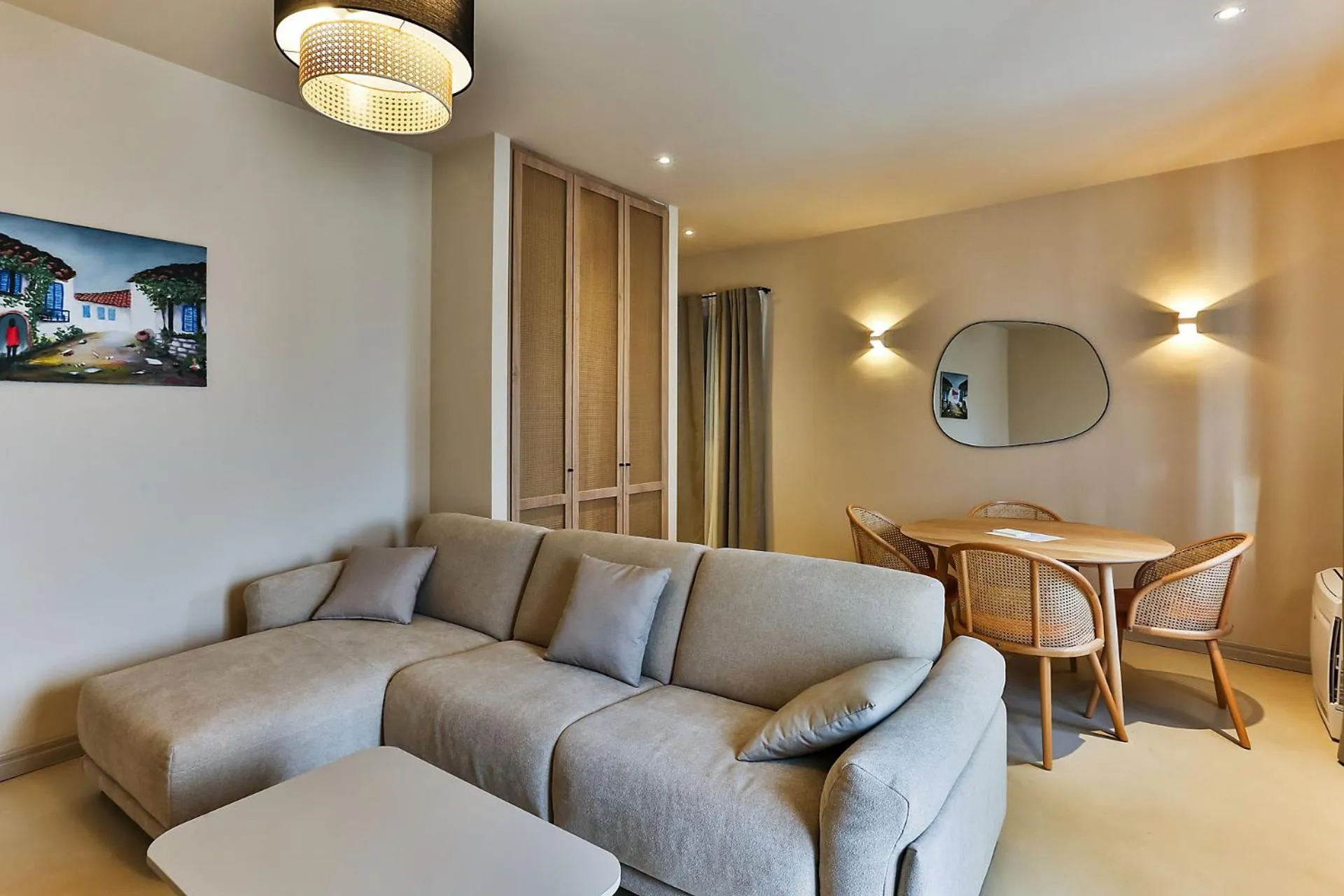 Living room in Boutique hotel Ruzmarin SPA & Garden by Aycon