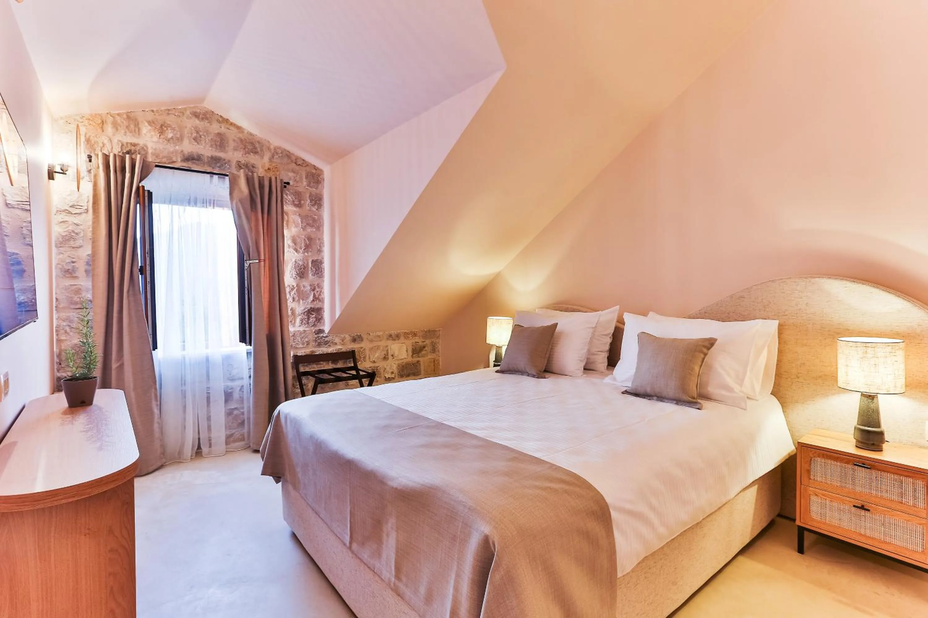 Bed in Boutique hotel Ruzmarin SPA & Garden by Aycon