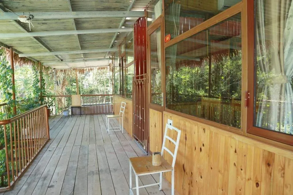 Balcony/Terrace in Phong Nha Midtown Hotel