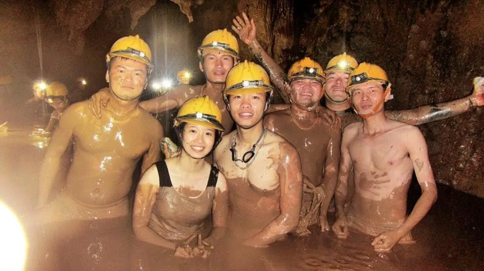 People in Phong Nha Midtown Hotel