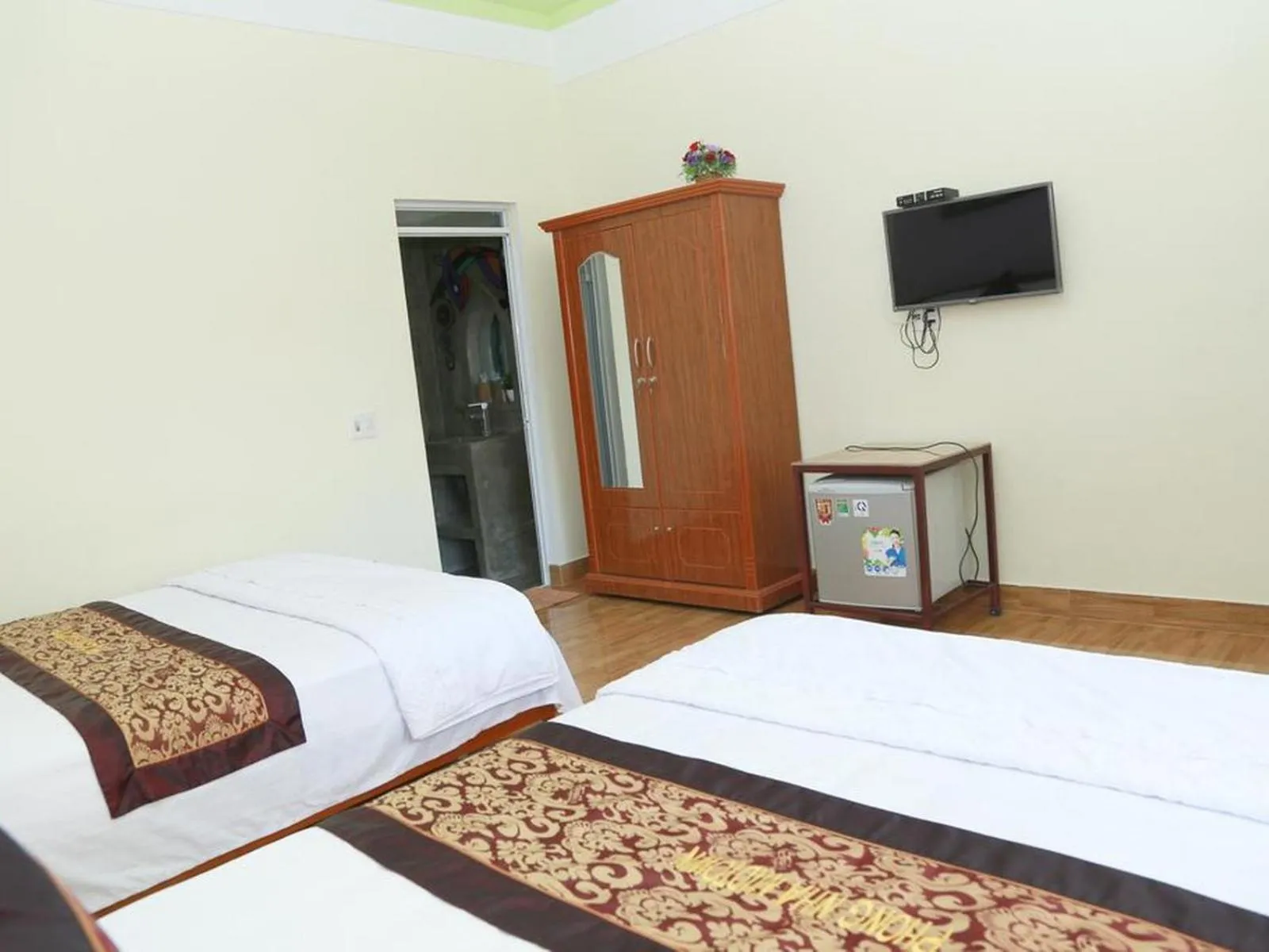 minibar, Bed in Phong Nha Midtown Hotel