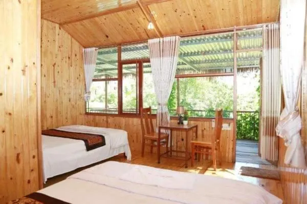 Natural landscape, Bed in Phong Nha Midtown Hotel